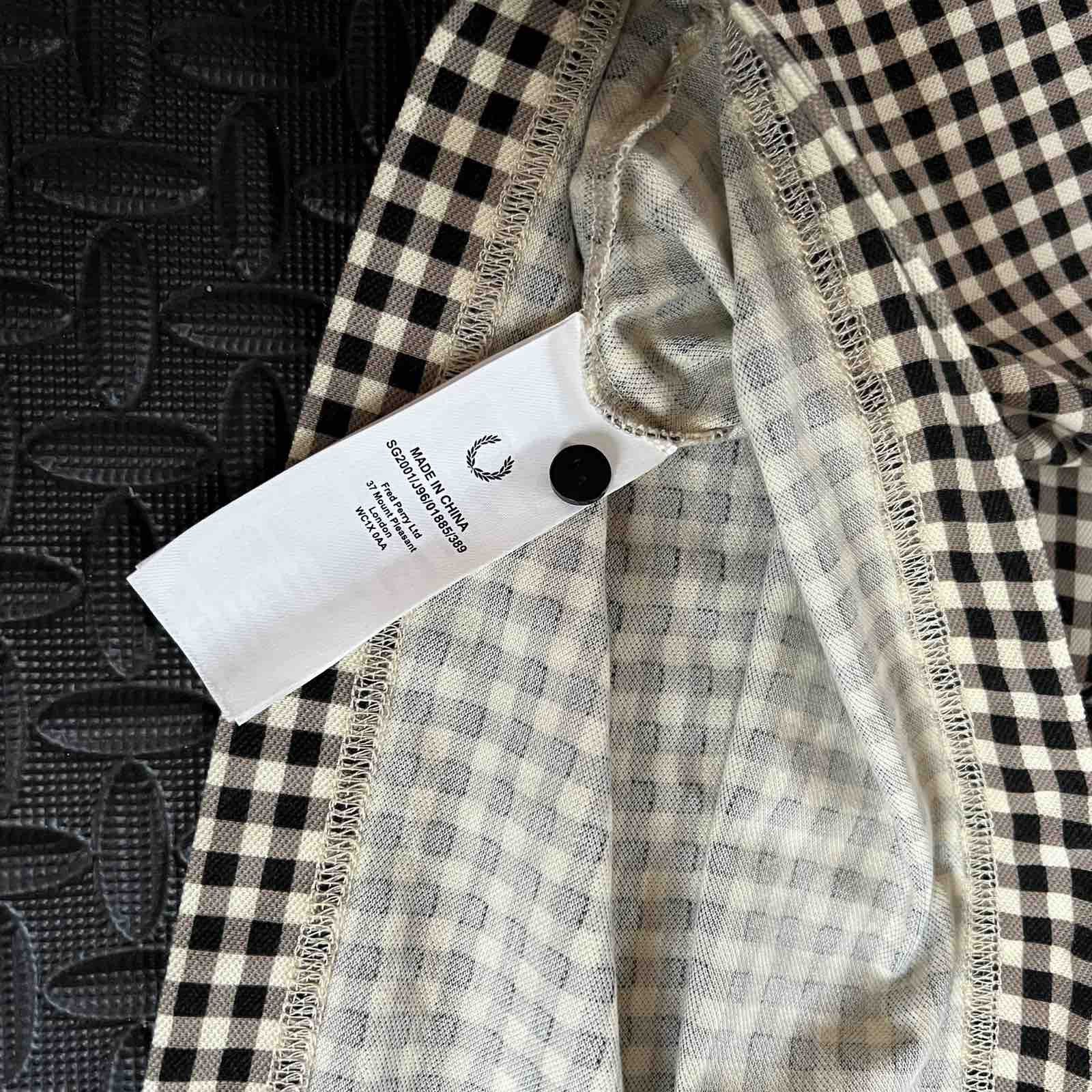 Fred Perry Fred Perry Amy Winehouse Shirt Size S / US 4 / IT 40 - 4 Thumbnail
