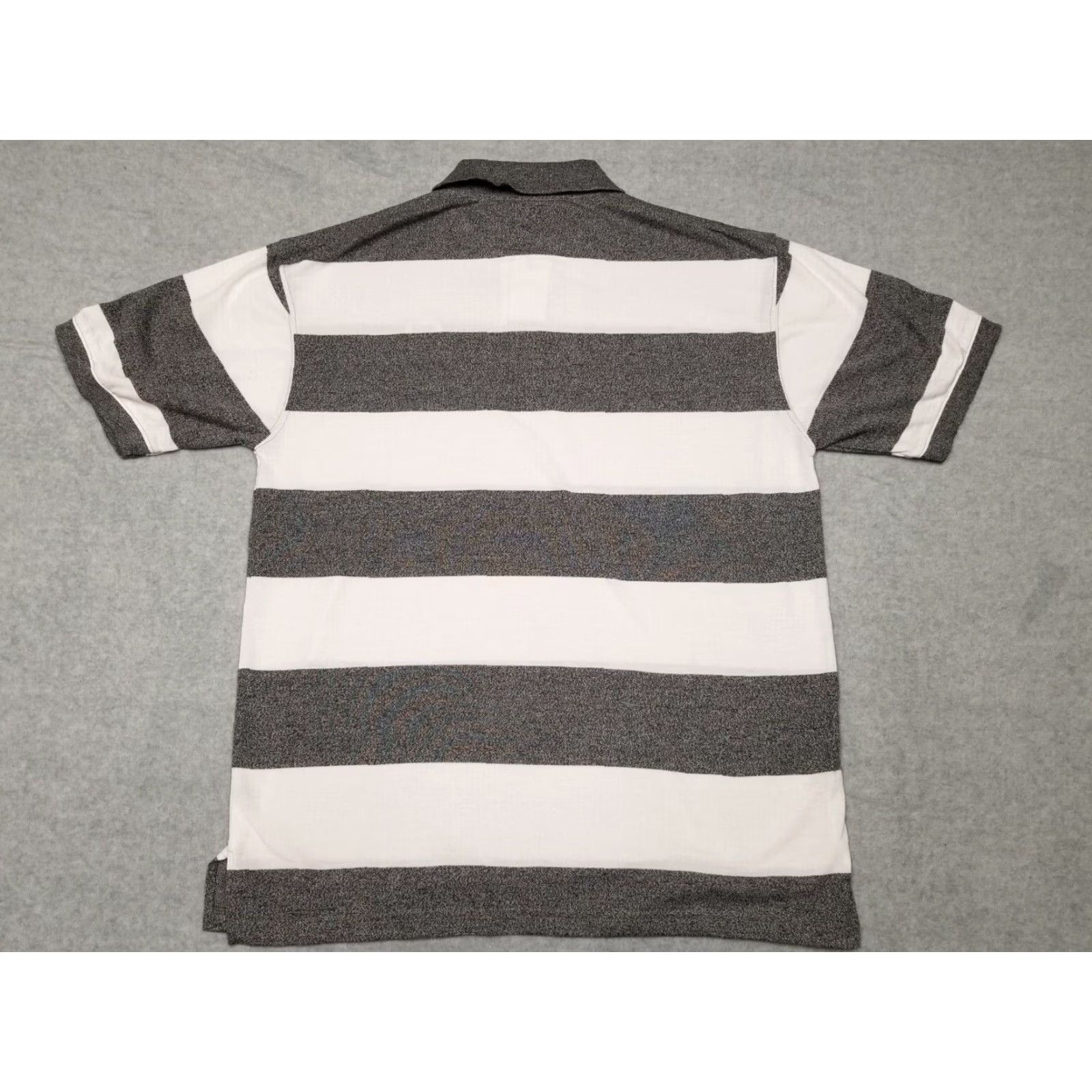 Vintage VINTAGE St Germain Polo Shirt Mens Extra Large Grey White Striped Short Sleeve Red Rhino Size US XL / EU 56 / 4 - 5 Thumbnail