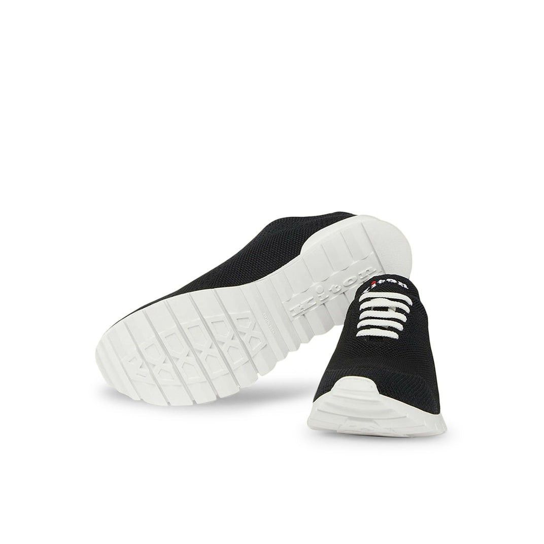 Kiton KITON Running Black Sneakers New & Authentic (Men's size:10; Size US 10 / EU 43 - 3 Thumbnail