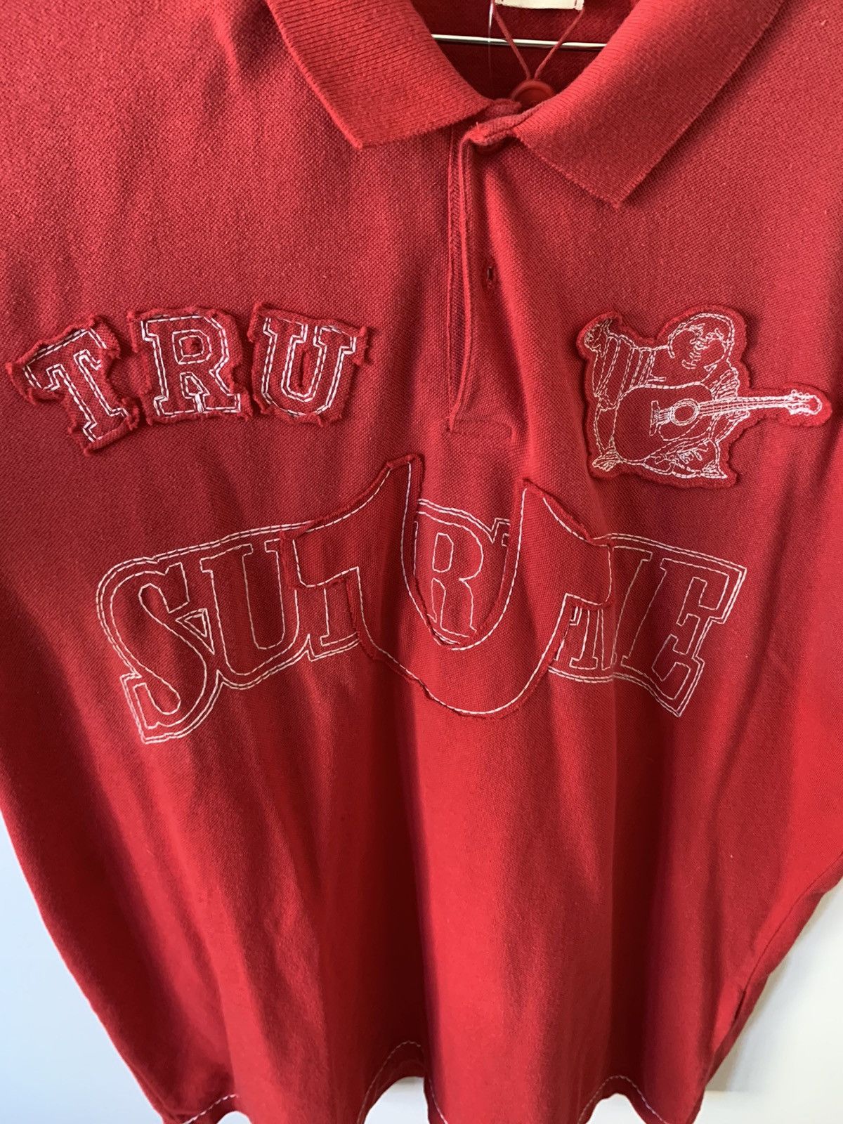 True Religion Supreme x True Religion Polo Red Size US L / EU 52-54 / 3 - 2 Thumbnail
