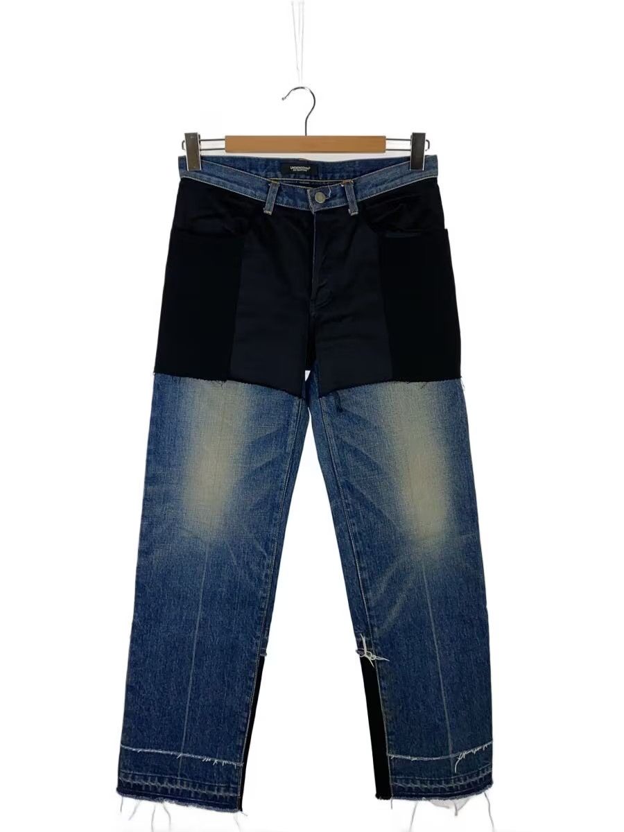 Undercover Hybrid Reconstructed Denim Jeans Size US 29 - 1 Thumbnail