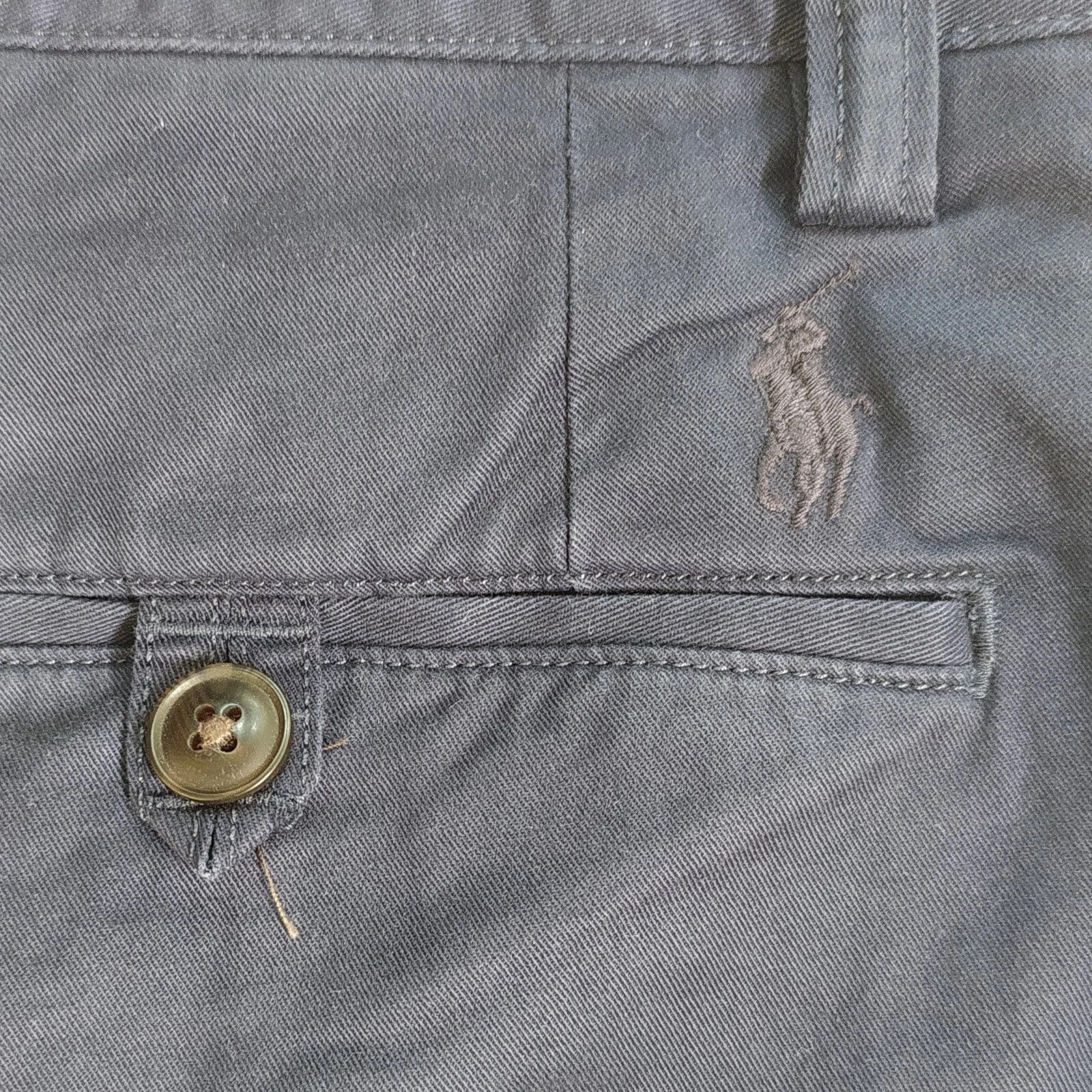 Polo Ralph Lauren Polo Ralph Lauren Stretch Straight Fit Chino Pant FTP 0024 Size US 33 - 9 Thumbnail