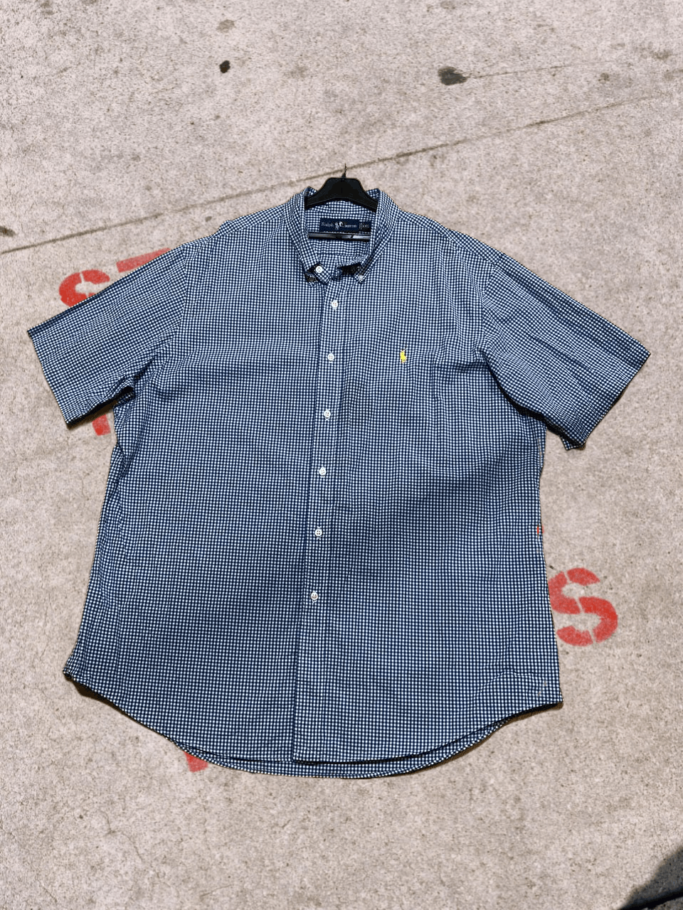 Polo Ralph Lauren POLO RALPH LAUREN Men’s Checked Shirt Regular Fit Size US XXL / EU 58 / 5 - 1 Thumbnail