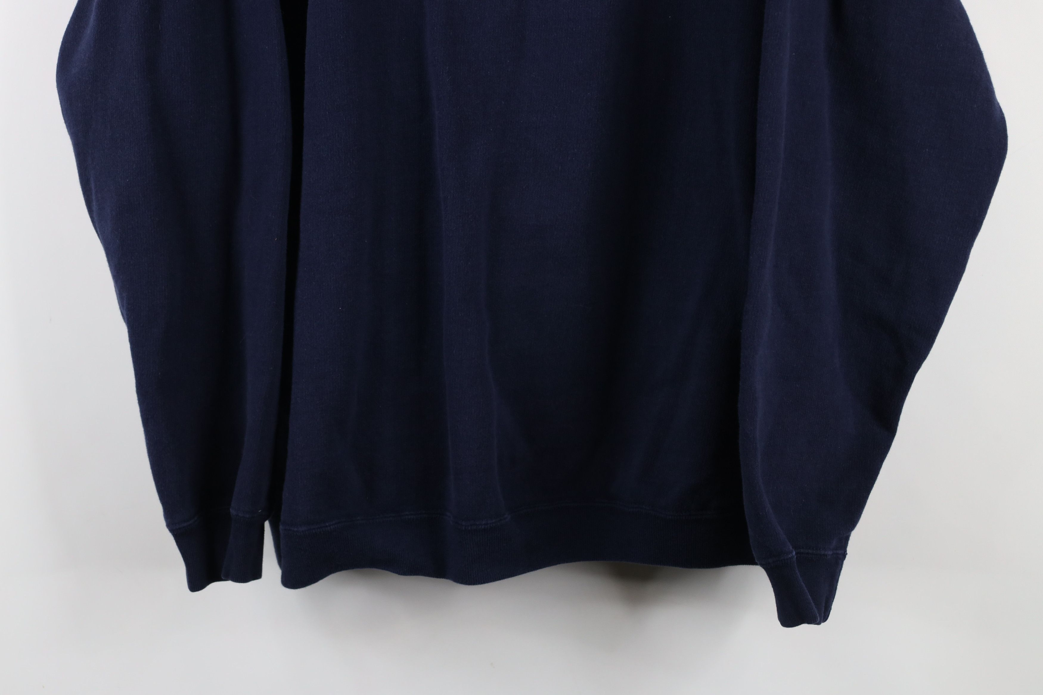 Disney × Vintage Vintage 90s Disney Winnie the Pooh Oh Bother Sweatshirt Blue Size L / US 10 / IT 46 - 3 Thumbnail