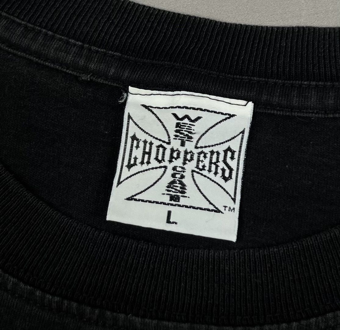 Band Tees × Vintage × West Coast Choppers Rare Vintage West Coast Choppers Northside Biker T Shirt Size US L / EU 52-54 / 3 - 12 Thumbnail