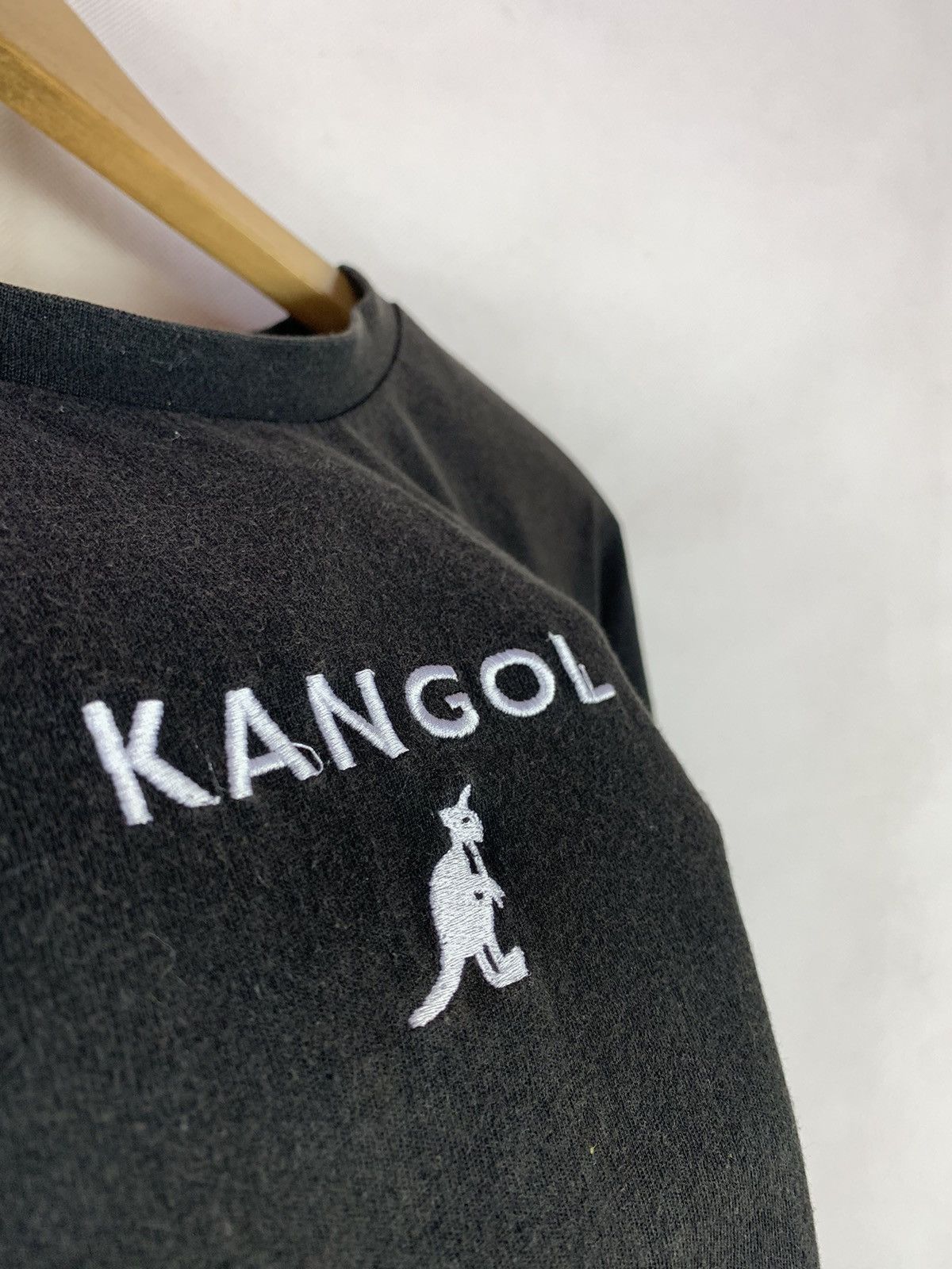 Kangol Steals! Kangol Center Logo Embroided Tee Size US XL / EU 56 / 4 - 3 Thumbnail