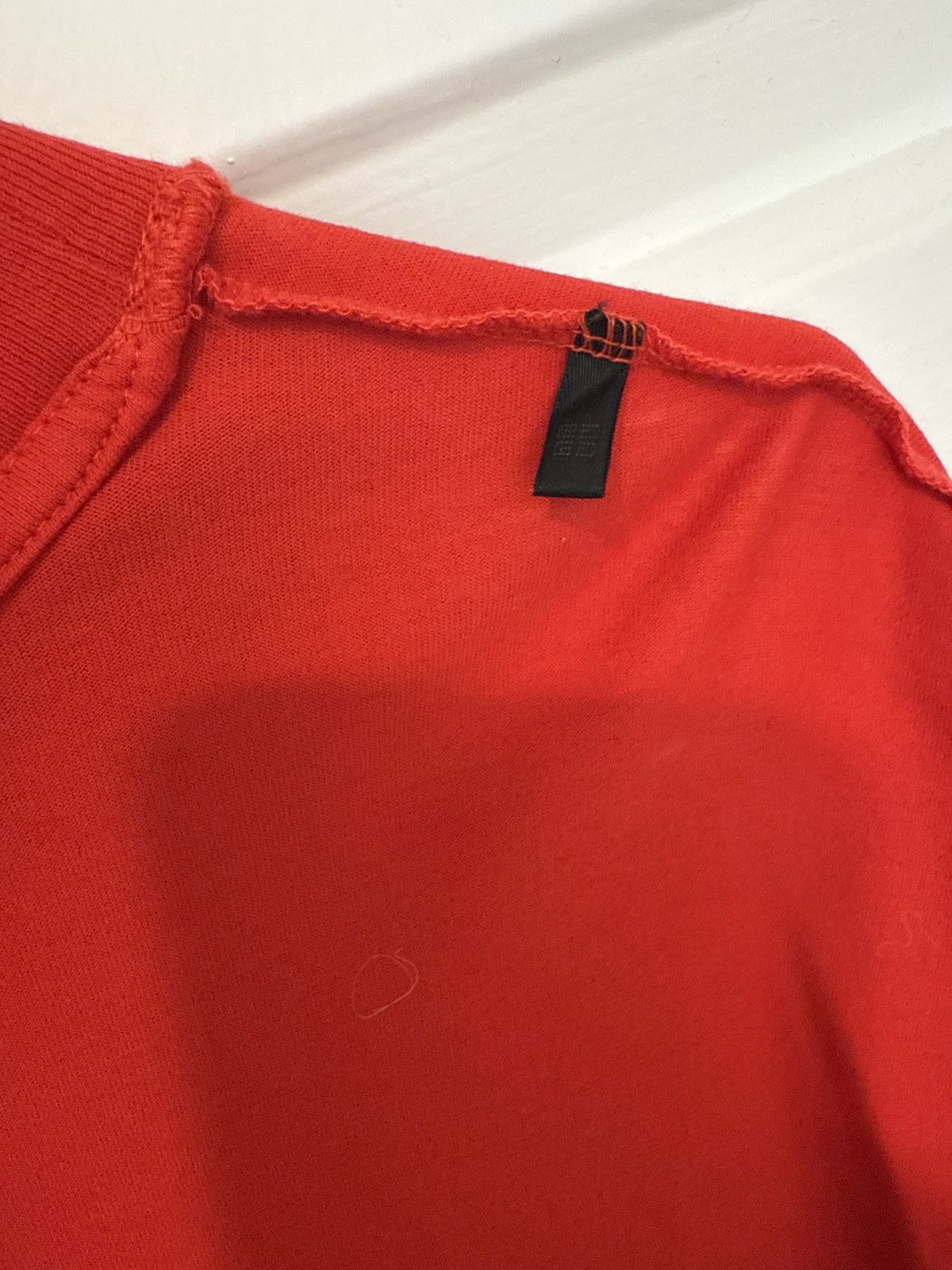 Givenchy Givenchy Paris Men’s Oversized T-Shirt Red Size US S / EU 44-46 / 1 - 6 Thumbnail