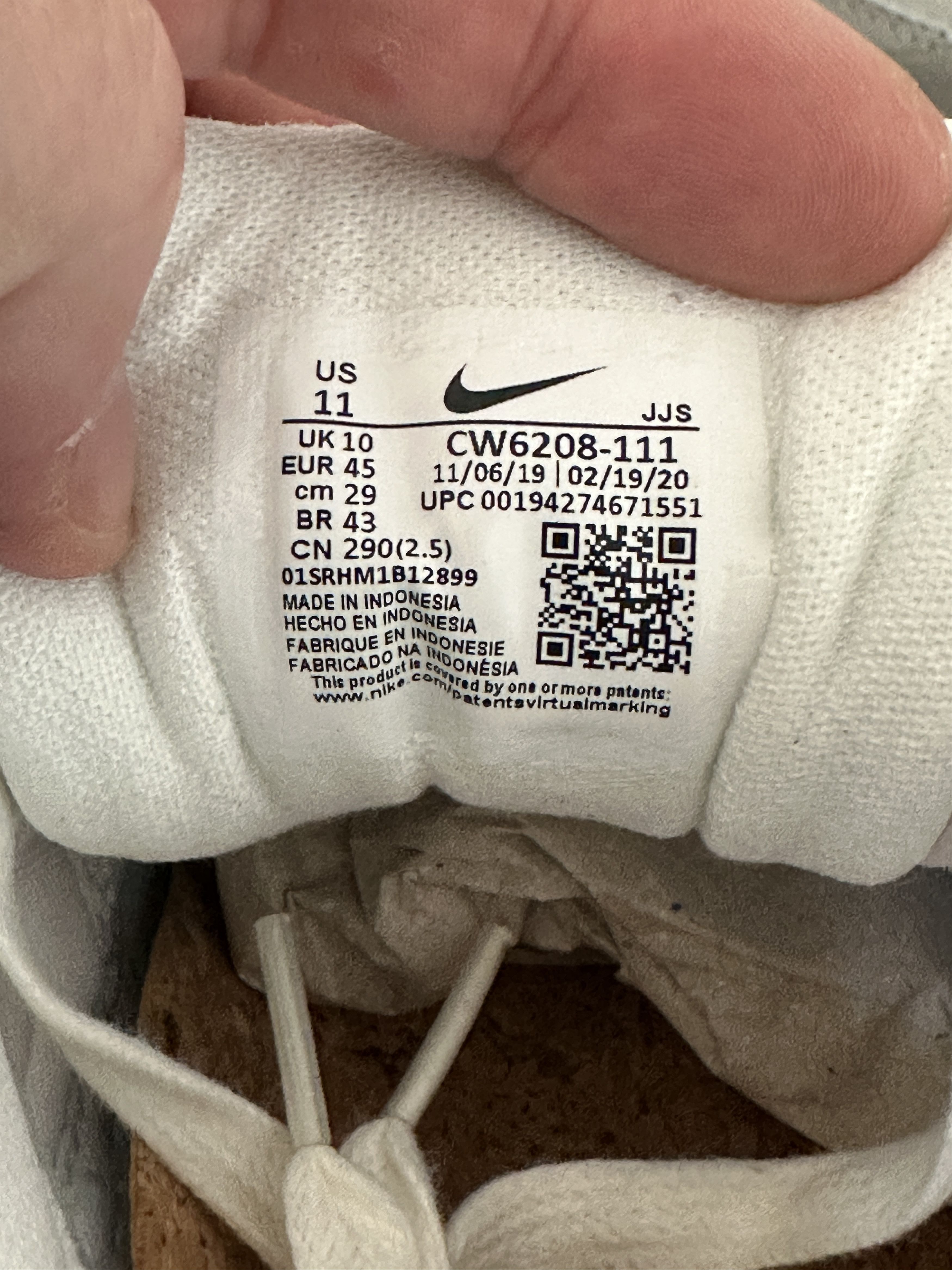 Nike BRAND NEW *Rare* Nike Air Max 90 Cork Sail SZ 11 US Size US 11 / EU 44 - 8 Thumbnail