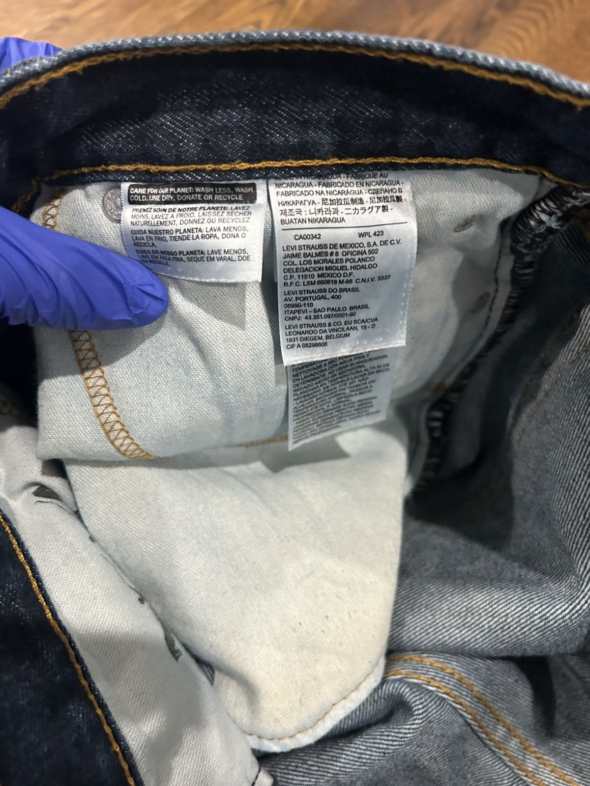 Levi's Levi’s Jorts Size US 31 - 6 Thumbnail