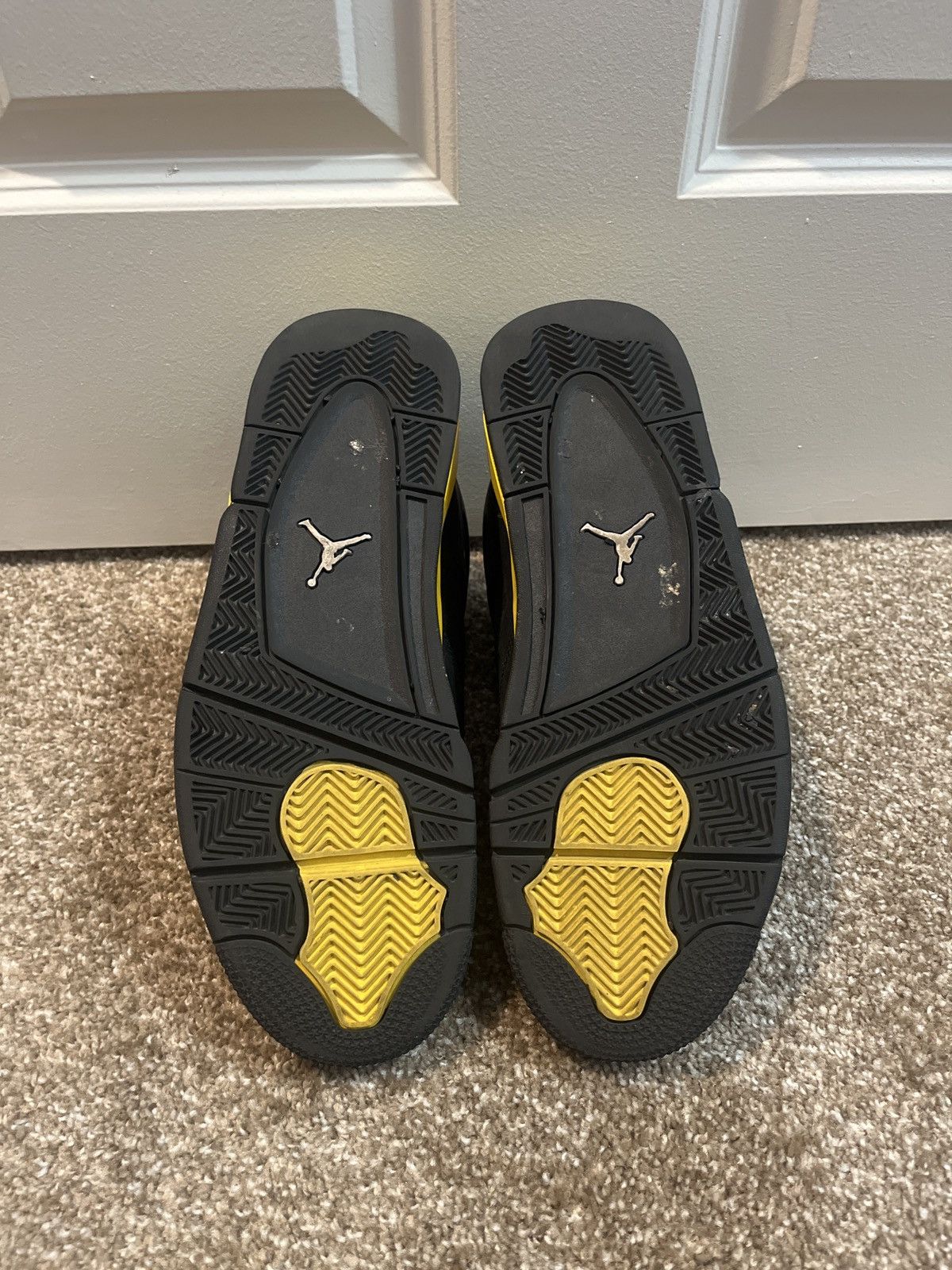 Jordan Brand Jordan 4 Thunder Size US 10.5 / EU 43-44 - 6 Thumbnail