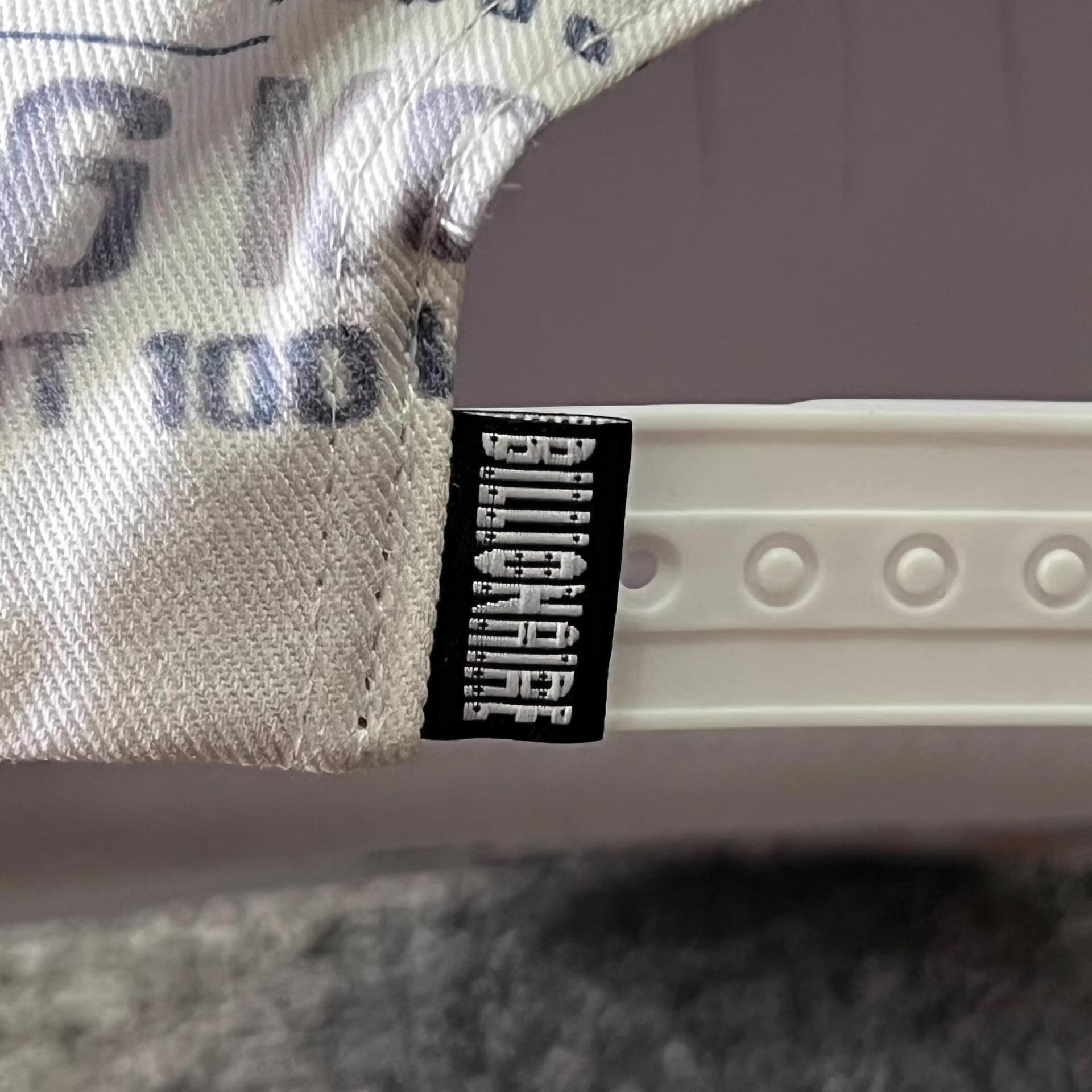 Billionaire Boys Club BBCPrint Vintage Logo Beach Theme Flat Brim Baseball Cap。Q7 Size ONE SIZE - 6 Thumbnail