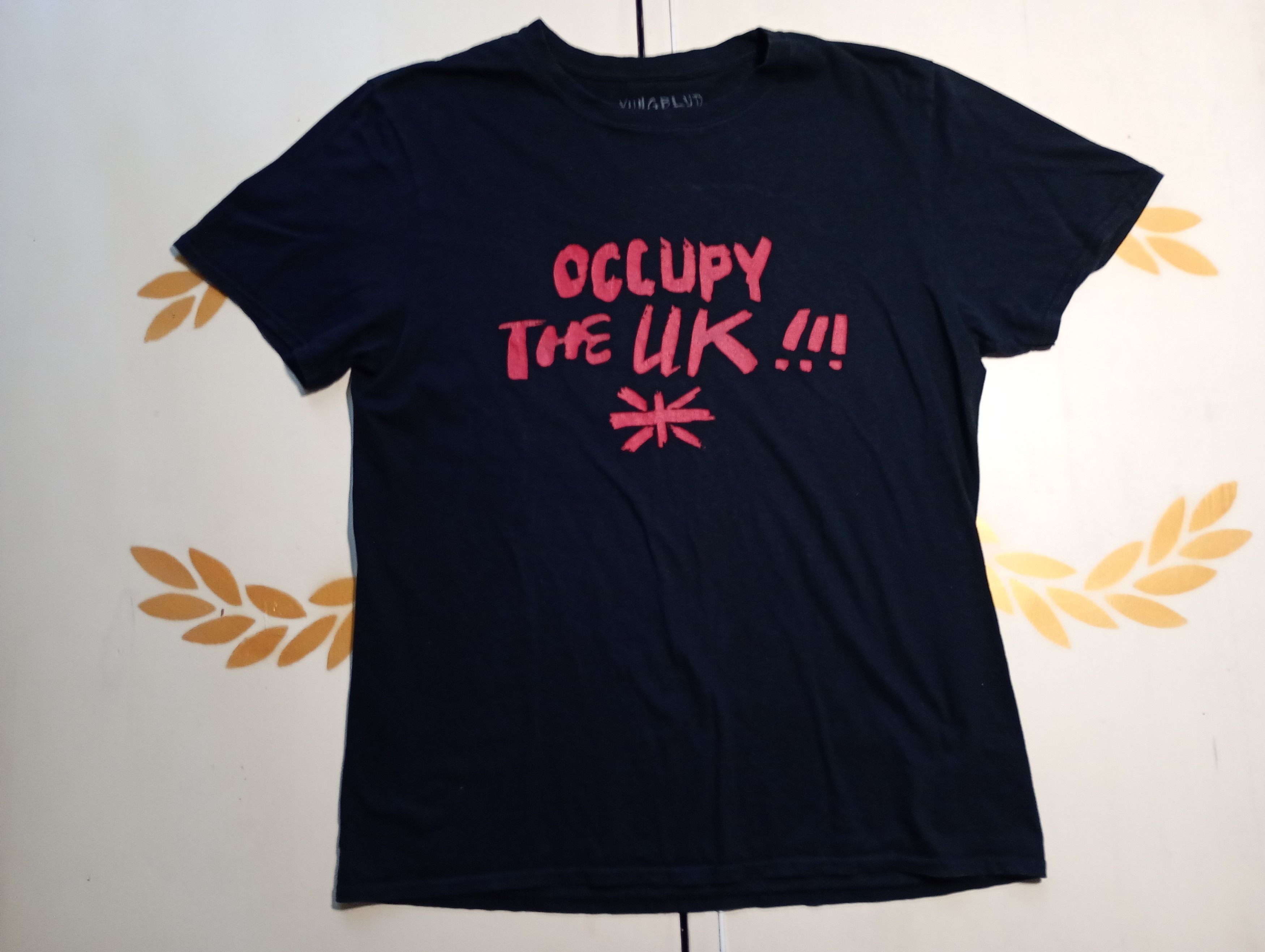 Band Tees Yungblud Occupy The UK T-Shirt 2021 Size US L / EU 52-54 / 3 - 1 Thumbnail