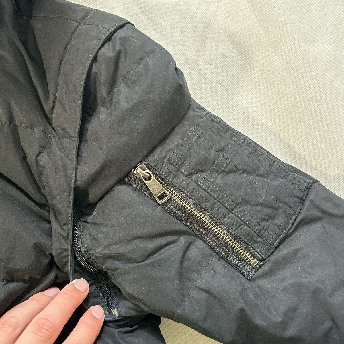 Burberry Burberry Black Label Down Puffer Jacket Size US L / EU 52-54 / 3 - 11 Thumbnail