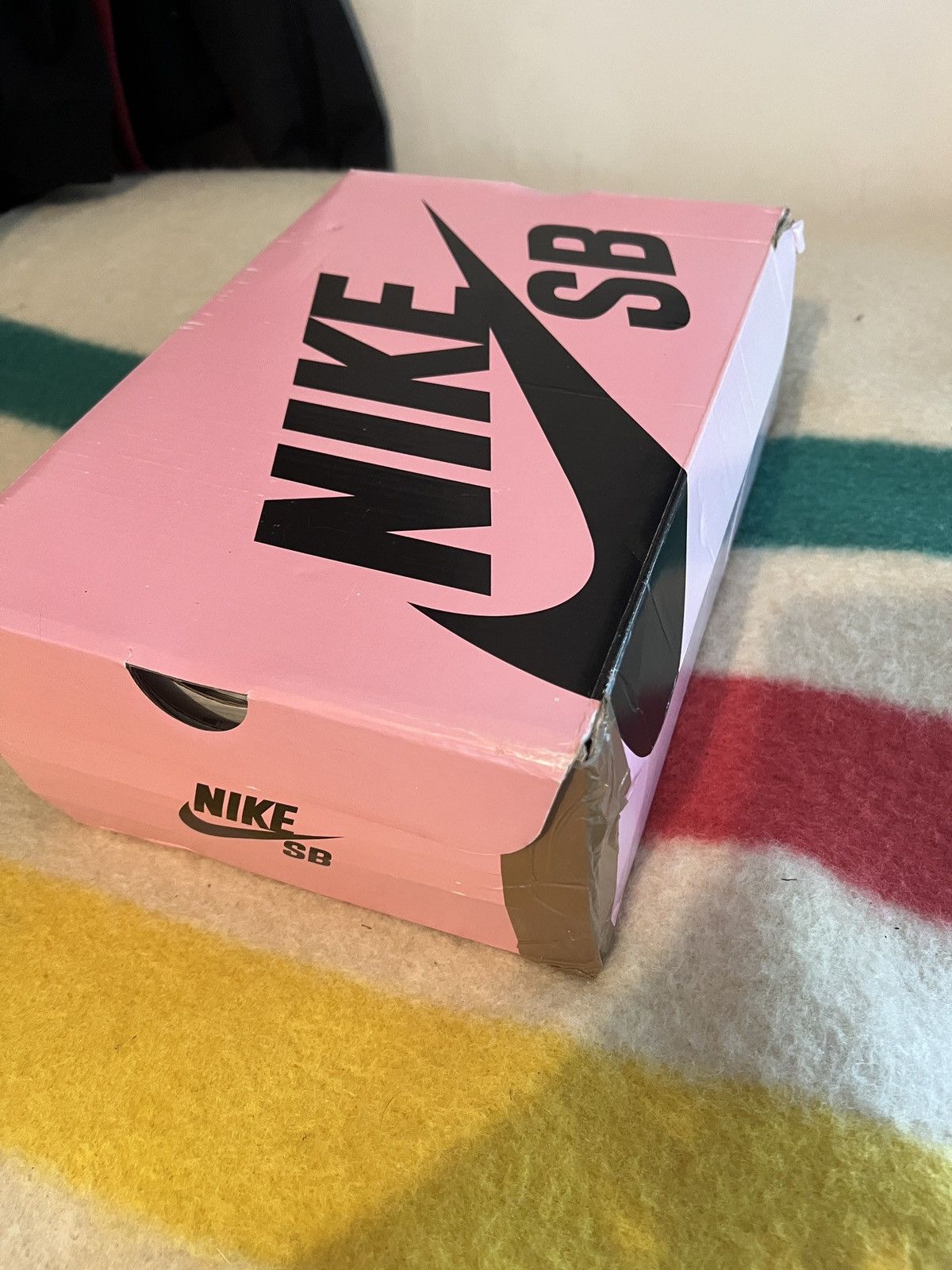 Nike × Staple Nike Dunk SB Staple Panda Pigeon Size US 11 / EU 44 - 13 Thumbnail