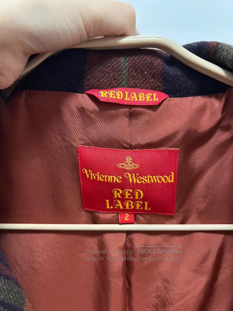 Vivienne Westwood Vivienne Westwood Vintage Tweed Coat Size M / US 6-8 / IT 42-44 - 3 Thumbnail
