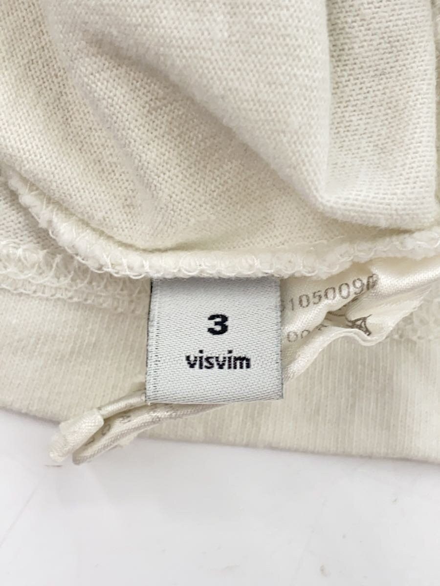 Visvim White Cotton T-shirt Size US L / EU 52-54 / 3 - 3 Thumbnail