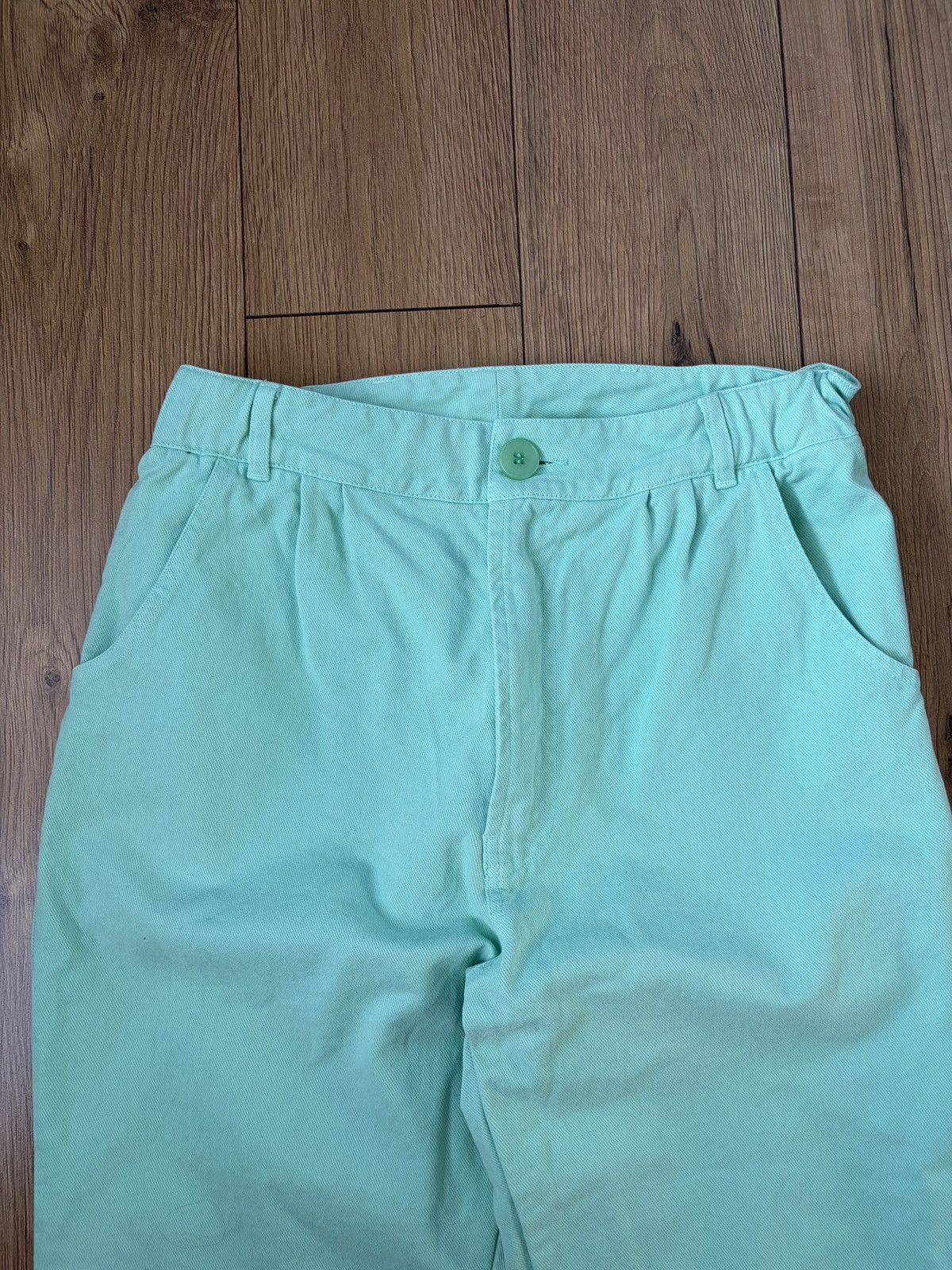 Other GERT WESSELS X BONNE Mint Color Heavy Carpenter Pants Size US 32 / EU 48 - 3 Thumbnail