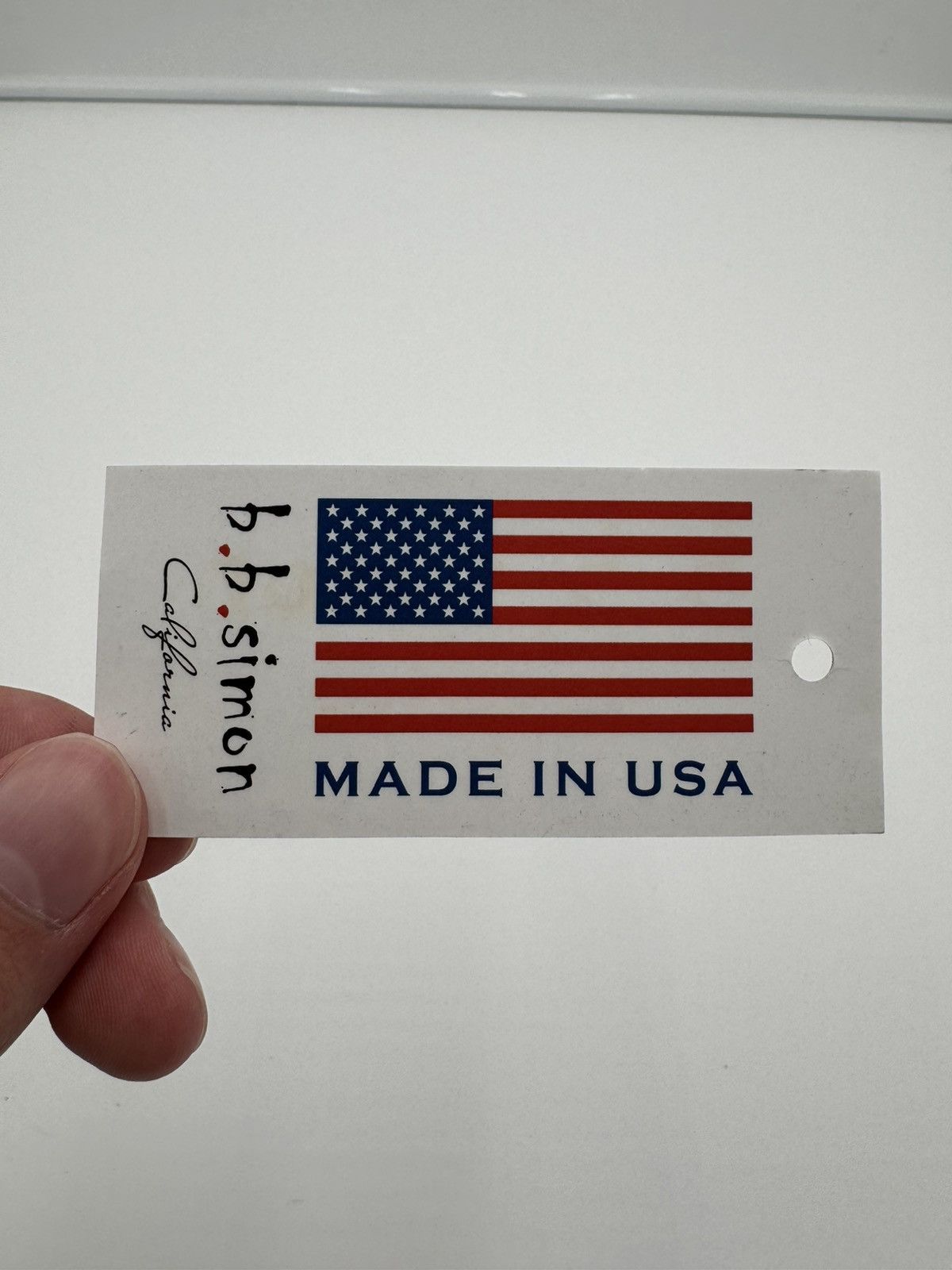 小物 supreme b.b. Simon Denim Keychain Indigo Supreme® / b.b. Simon Denim Keychain Washed Indigo Blue