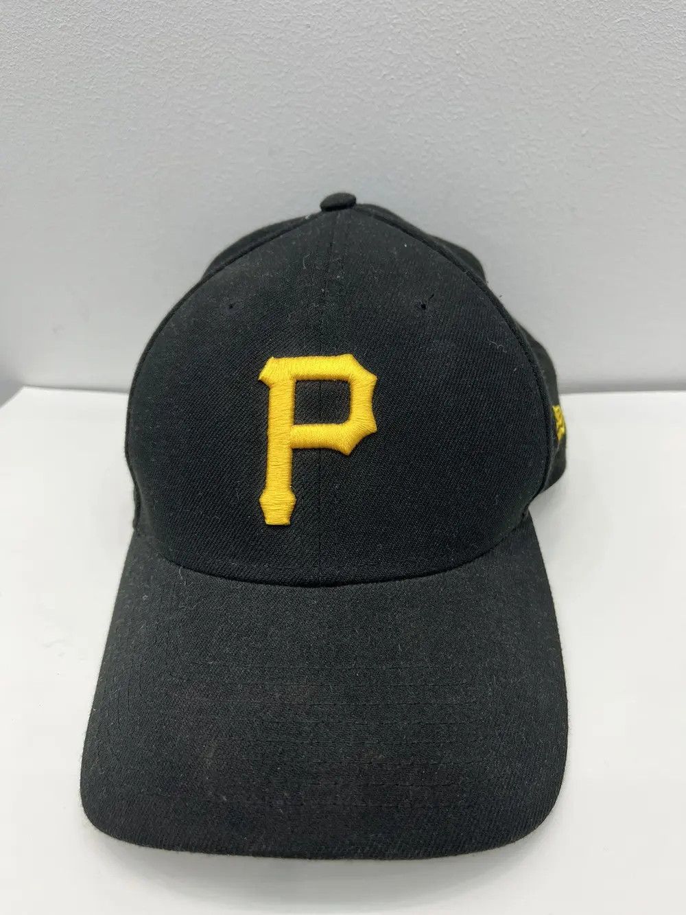 New Era Pittsburgh Pirates New Era Fitted Hat Cap Hat Size ONE SIZE - 1 Thumbnail