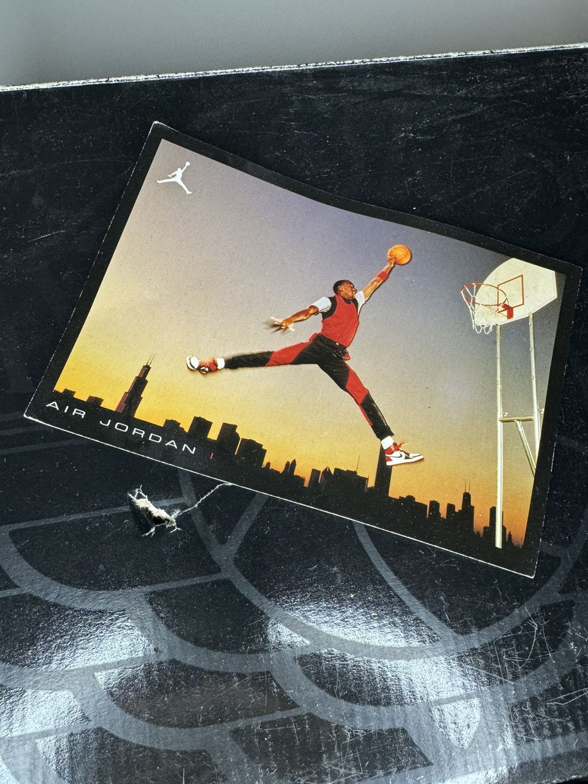 Jordan Brand × Nike × Vintage Air Jordan 1 ‘UNC Patent’ 2003 Size US 9 / EU 42 - 7 Thumbnail