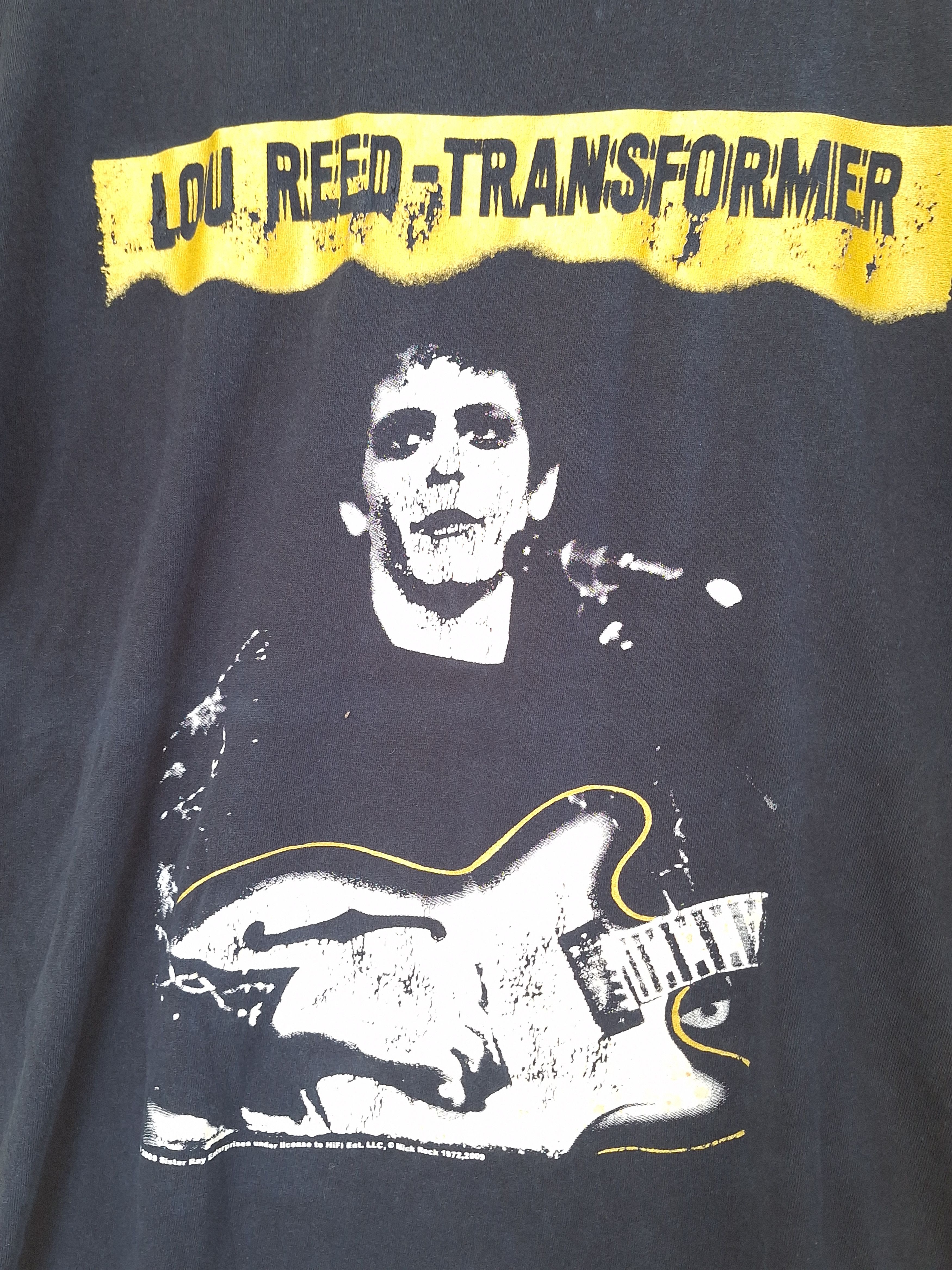 Velvet × Vintage Lou Reed Velvet Underground Tees 2009 00s t shirt Size US L / EU 52-54 / 3 - 3 Thumbnail