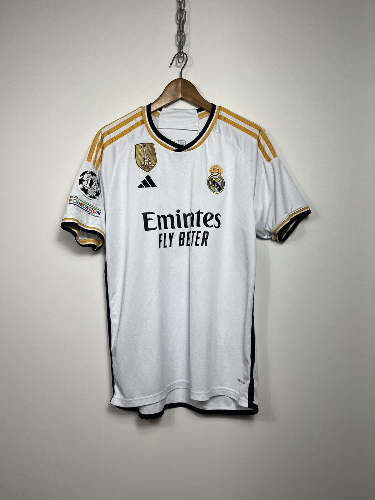 Other Adidas 2023 Real Madrid #5 Bellingham Jersey Size US XL / EU 56 / 4 - 1 Thumbnail