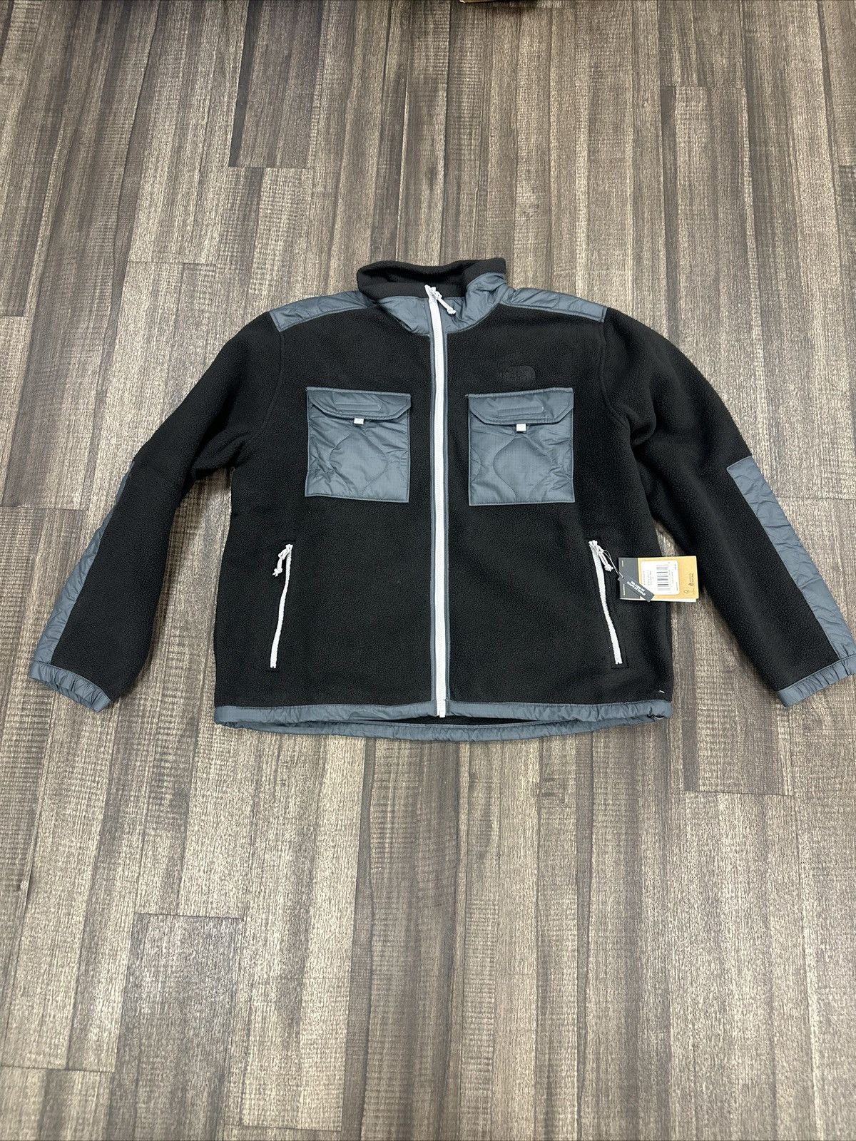 The North Face Royal Arch Men's Full Zip Fleece Jacket XL