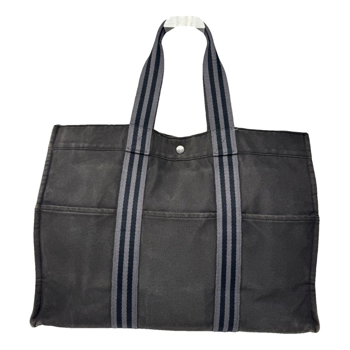 Other Hermès Black Cotton Travel Bag Size ONE SIZE - 1 Thumbnail