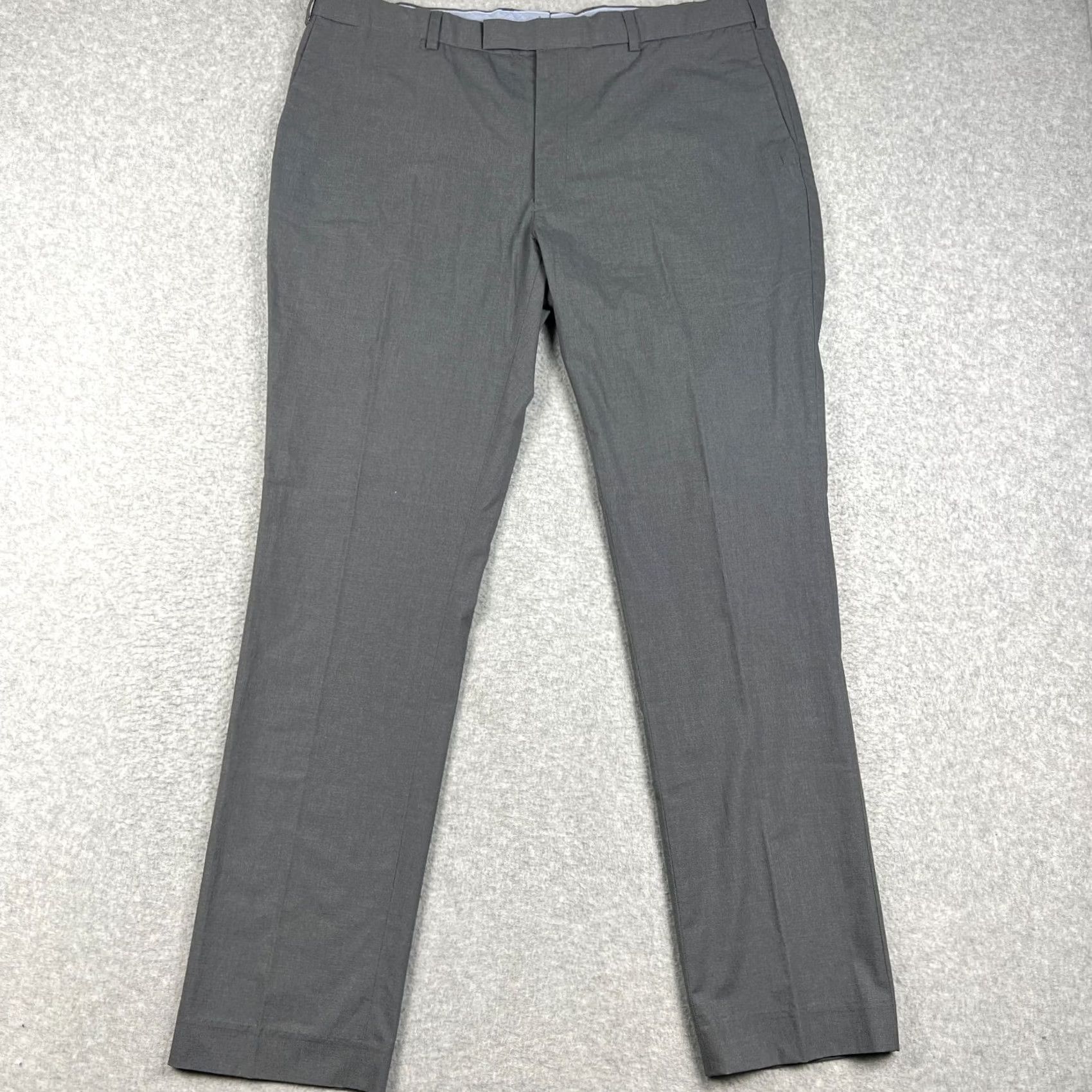Polo Ralph Lauren VINTAGE Polo Ralph Lauren Slim Fit Pant Stretch Chino 38x32 Mens Grey Cotton NWT Size US M / EU 48-50 / 2 - 2 Thumbnail