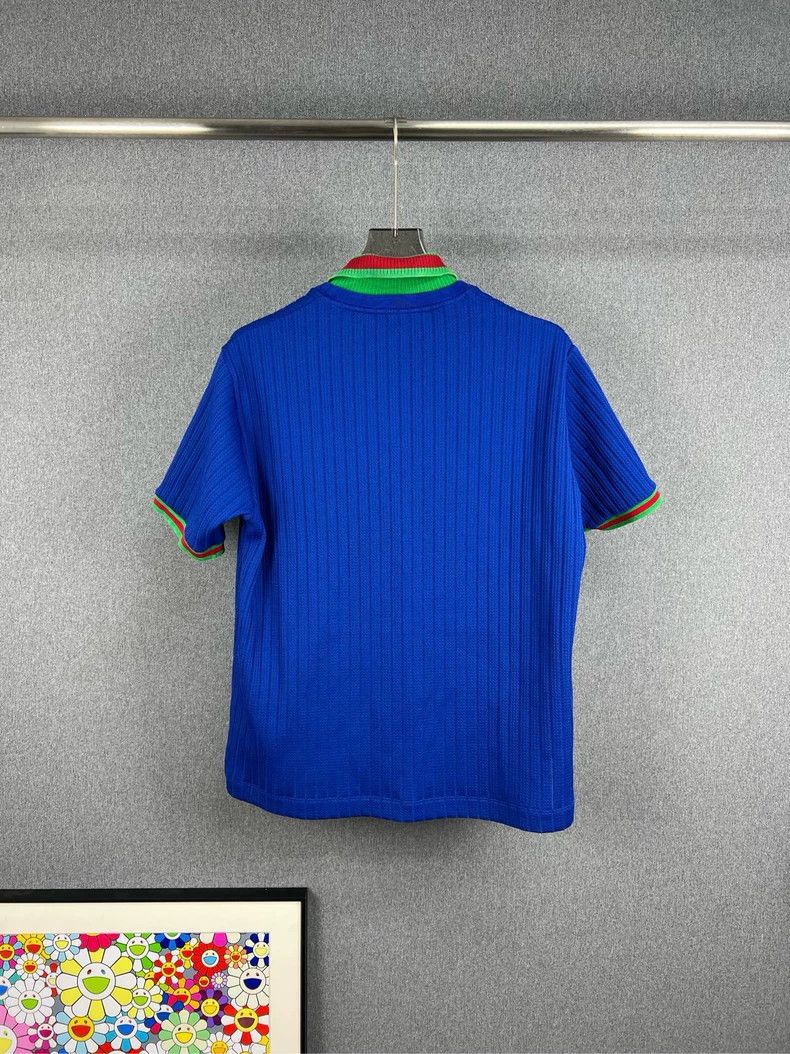 Gucci Gucci Co-branded clover knitted short sleeves 2503-Nextarro Size US M / EU 48-50 / 2 - 2 Thumbnail