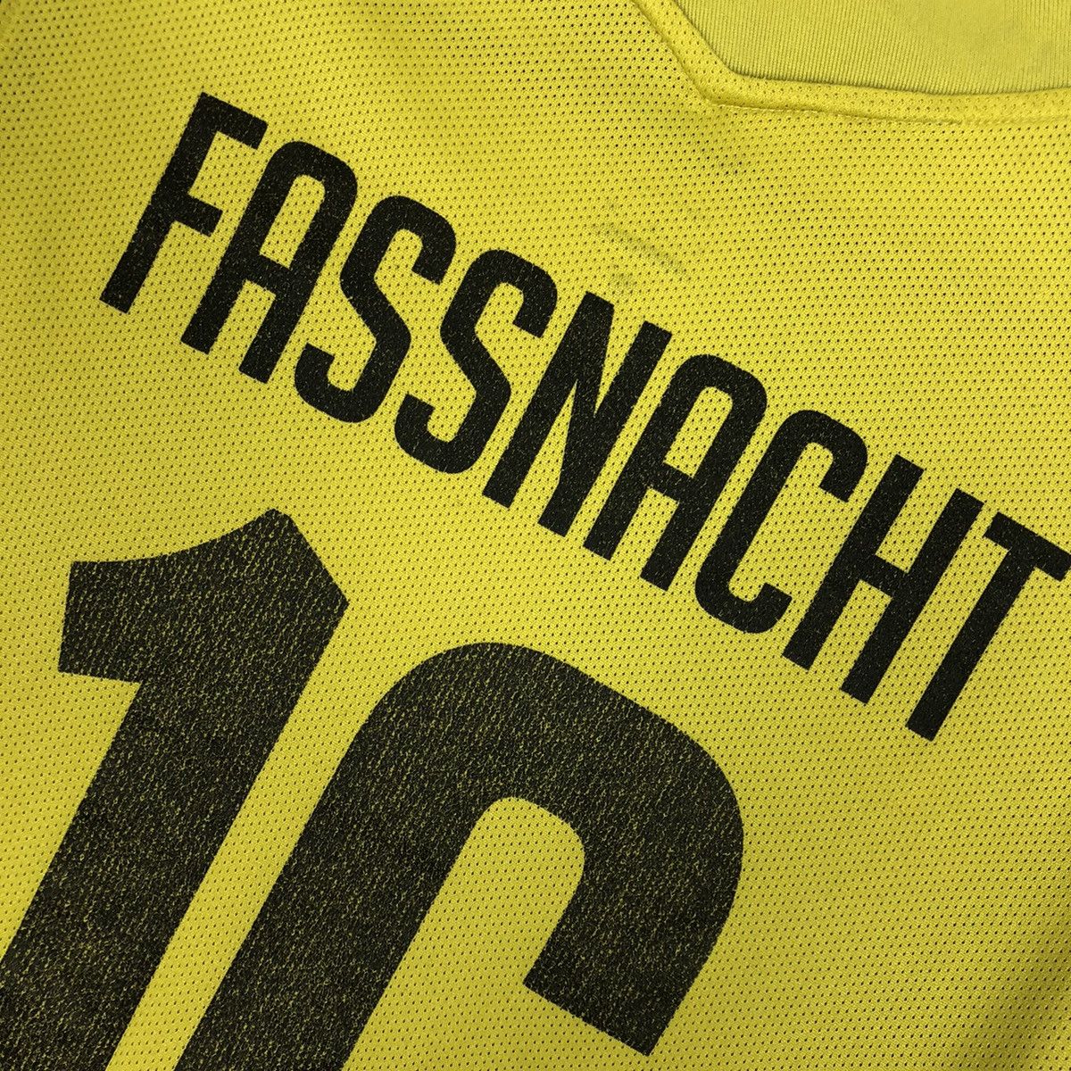 Nike BSC Young Boys #16 Fassnacht 2021 2022 home soccer jersey Size US S / EU 44-46 / 1 - 9 Thumbnail