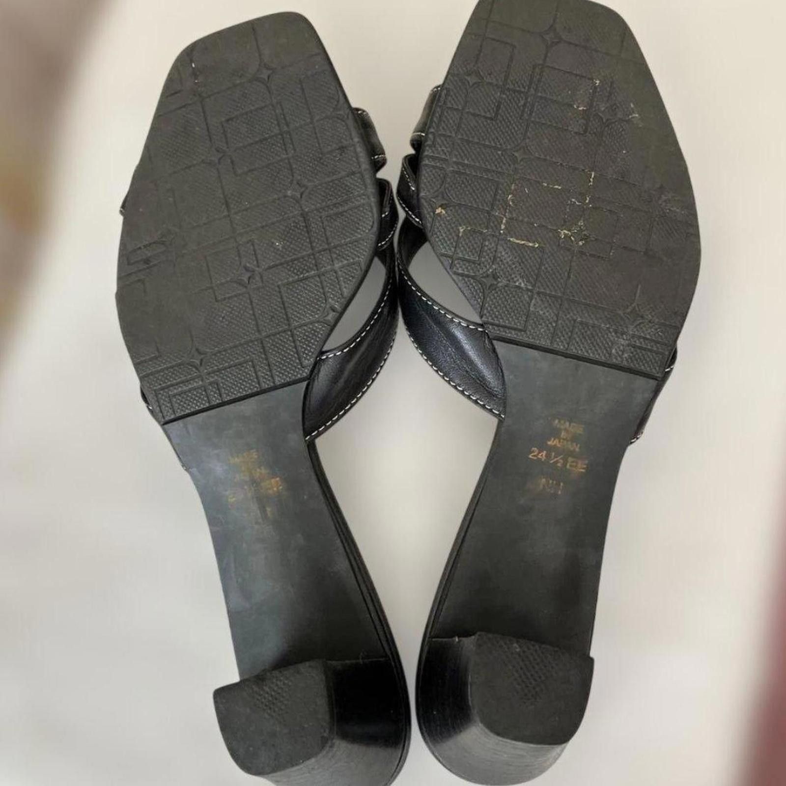 Other Whimsy goth coquette style black sandals Size US 7.5 / IT 37.5 - 3 Thumbnail