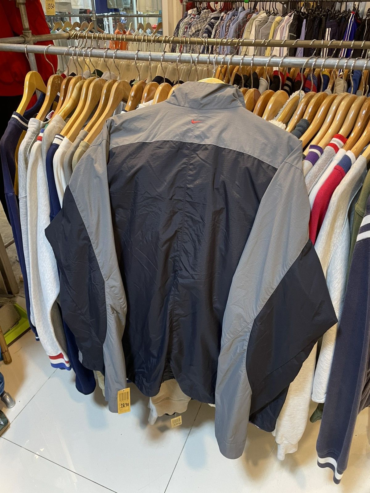 Nike Y2K Nike TN Windbreaker Jacket Size US XL / EU 56 / 4 - 3 Thumbnail