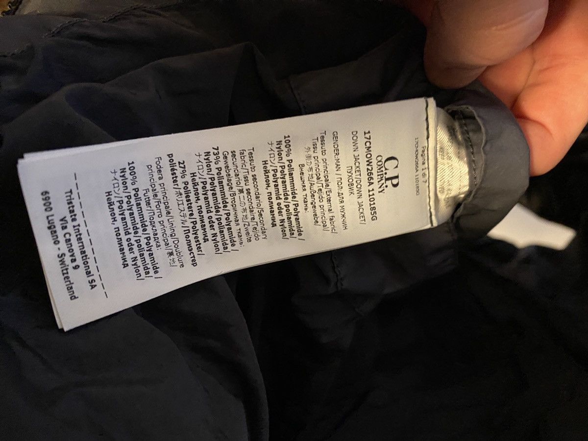 C.P. Company new c.p. company bi-tm goggle down puffer jacket size XL Size US XL / EU 56 / 4 - 15 Thumbnail