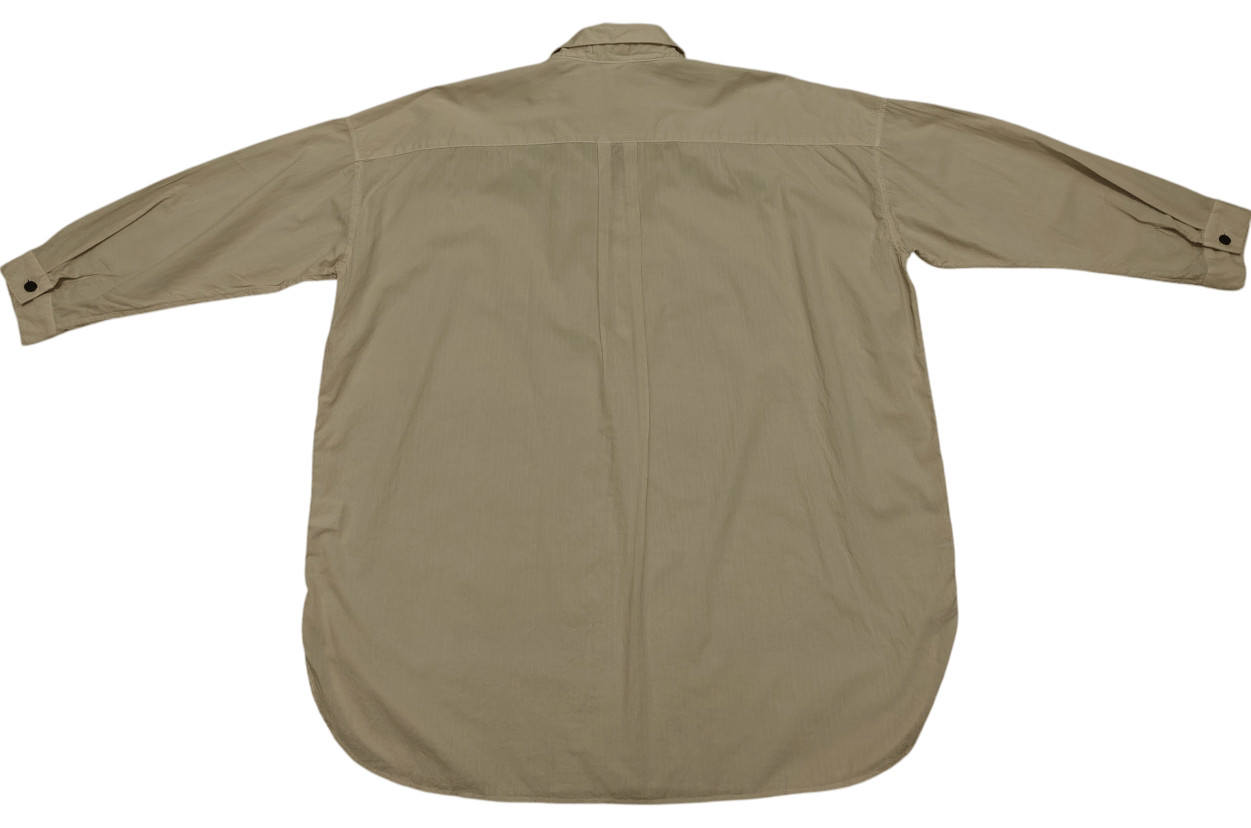 Issey Miyake Japanese Rare! Plantation Oversize Shirt Issey miyake design Size US L / EU 52-54 / 3 - 2 Thumbnail