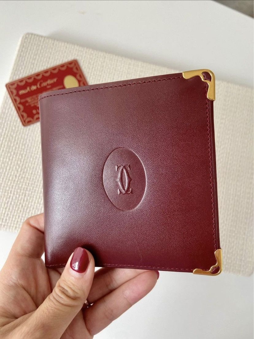 人気商品【CARTIER】 6-CREDIT CARD WALLET, MUST DE CARTIER CRL3001357 - 6-Credit Card Wallet, Must de Cartier - Black