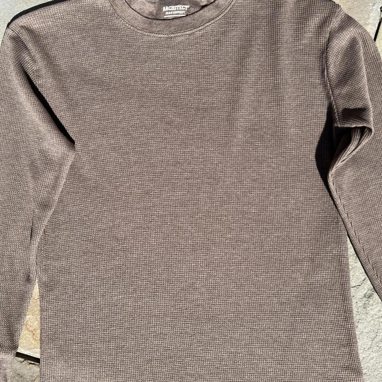 Architect Y2K Light Brown Waffle Knit Thermal Size US L / EU 52-54 / 3 - 4 Thumbnail