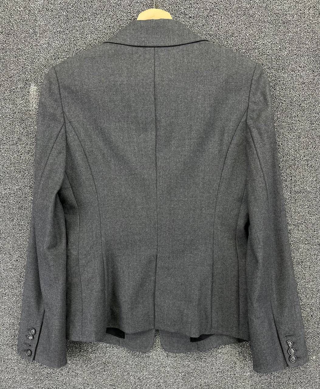Yohji Yamamoto Vintage Yohji Yamamoto Ined Wool Coat Jacket Size S / US 4 / IT 40 - 9 Thumbnail