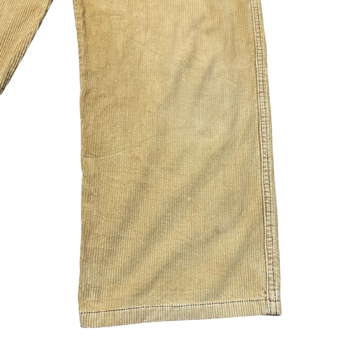 Quiksilver Vintage Quiksilver Corduroy Baggy Pants Size US 33 - 8 Thumbnail