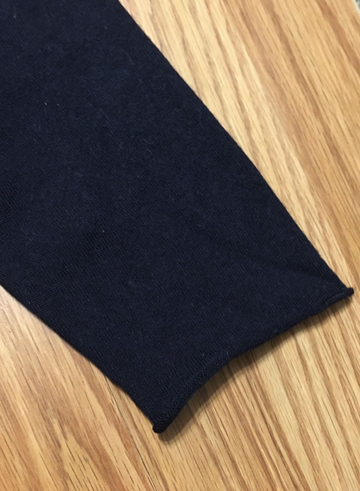 Other OMEN Pure Wool Navy Blue Sweater Jumper Size M Size M / US 6-8 / IT 42-44 - 9 Thumbnail