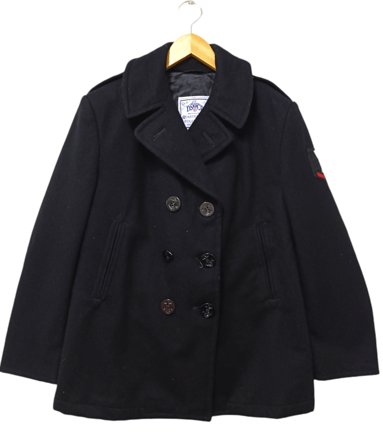 Military Sterlingwear Vintage Vintage Strerlingwear DSCP Peacoat Wool Grailed