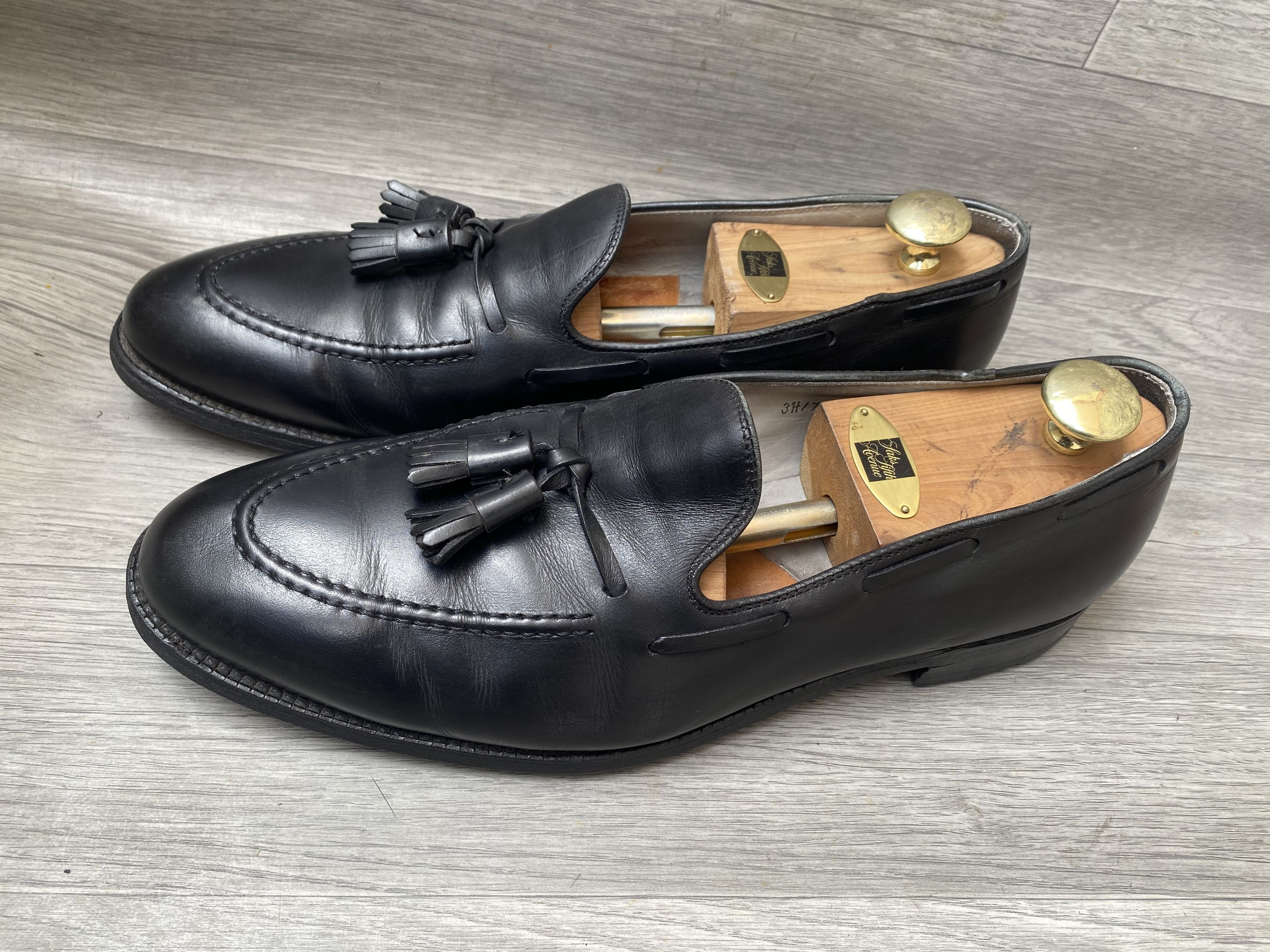 Alden Alden tassel leather loafers sz 13 Size US 13 / EU 46 - 5 Thumbnail