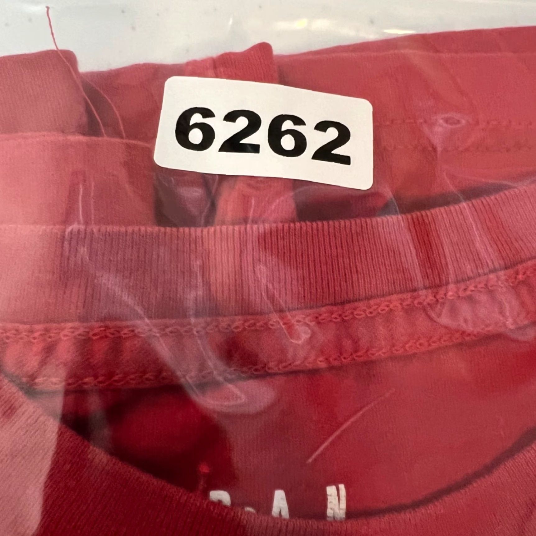 Jordan Brand Nike Air Jordan Mens XL Red Graphic T-Shirt Cotton Crewneck Athletic Shirt Size US XL / EU 56 / 4 - 8 Thumbnail