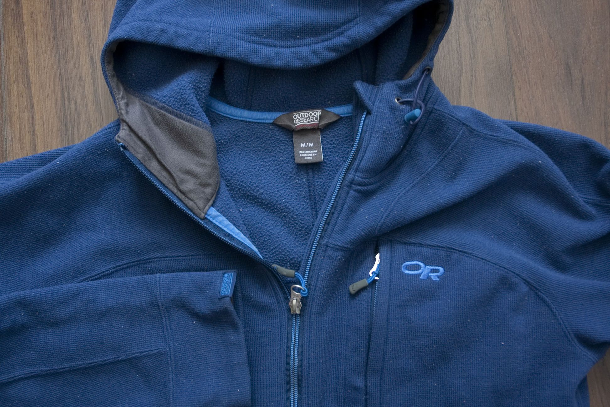 Outdoor Research Outdoor Research Light Jacket Size M Full Zip Blue Size US M / EU 48-50 / 2 - 2 Thumbnail