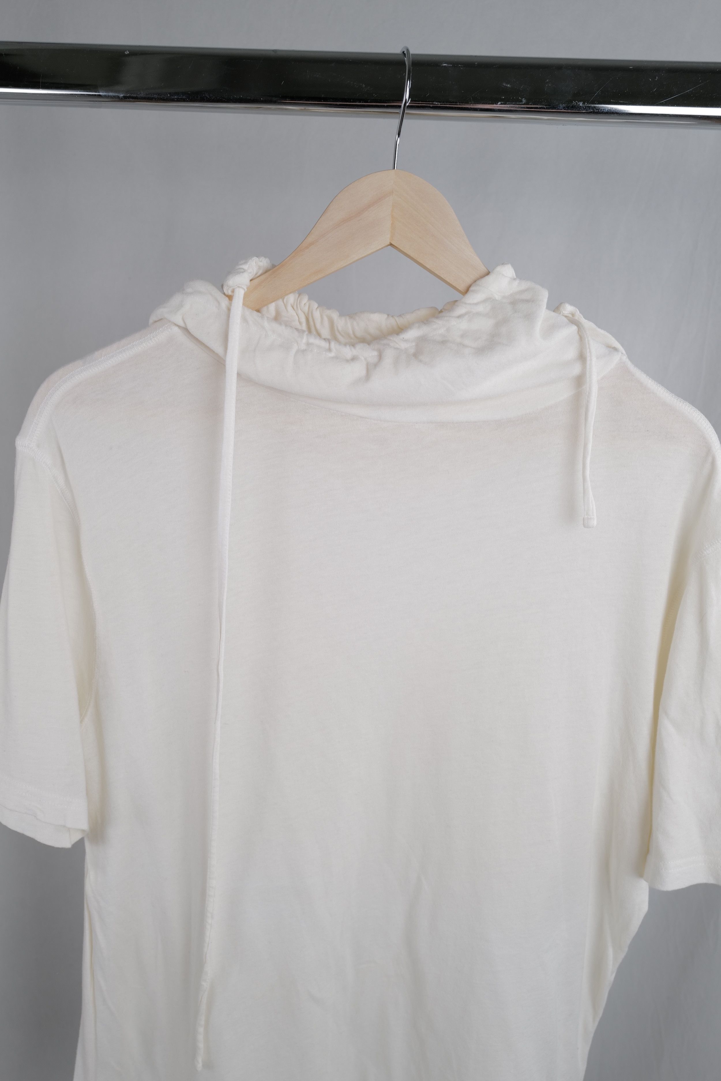 Ann Demeulemeester Ann Demeulemeester t-shirt with neck detail Size US XS / EU 42 / 0 - 6 Thumbnail