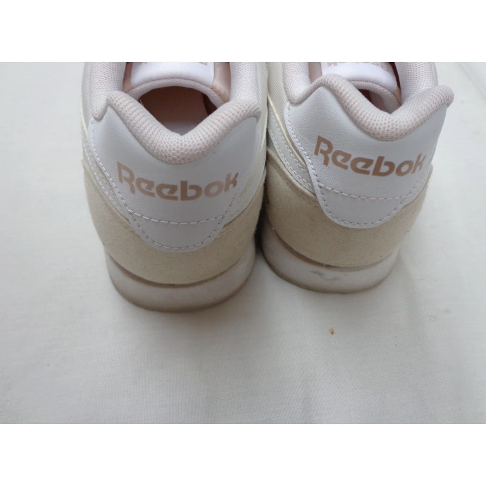 Reebok Pre-Owned Reebok Ultraflash Women Sneaker Size 9 Ivory/Cream Running Lace Up Shoes Size US 9 / IT 39 - 6 Thumbnail