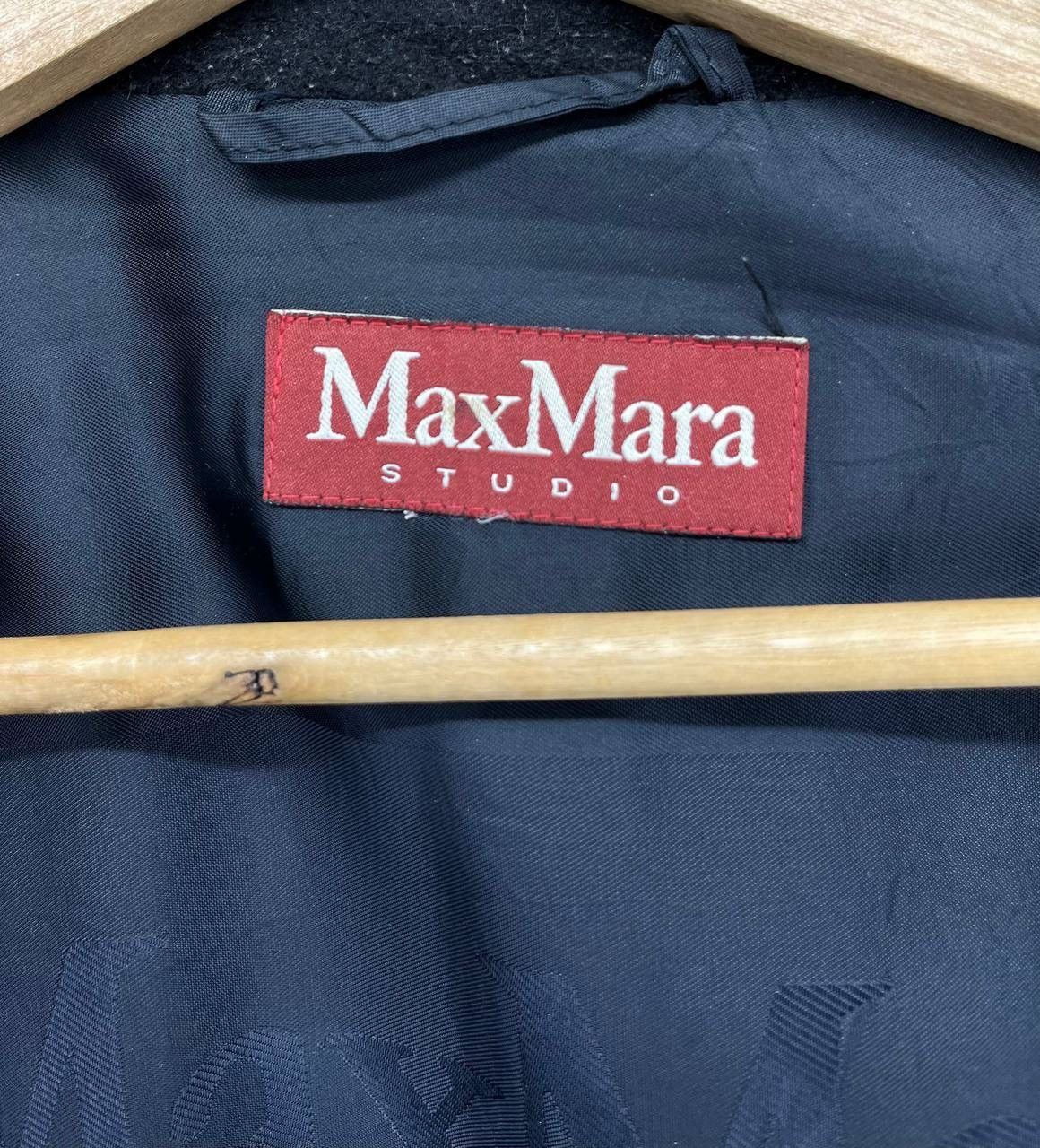 Max Mara Vintage Max Mara Studio Wool Jacket Size XS / US 0-2 / IT 36-38 - 8 Thumbnail