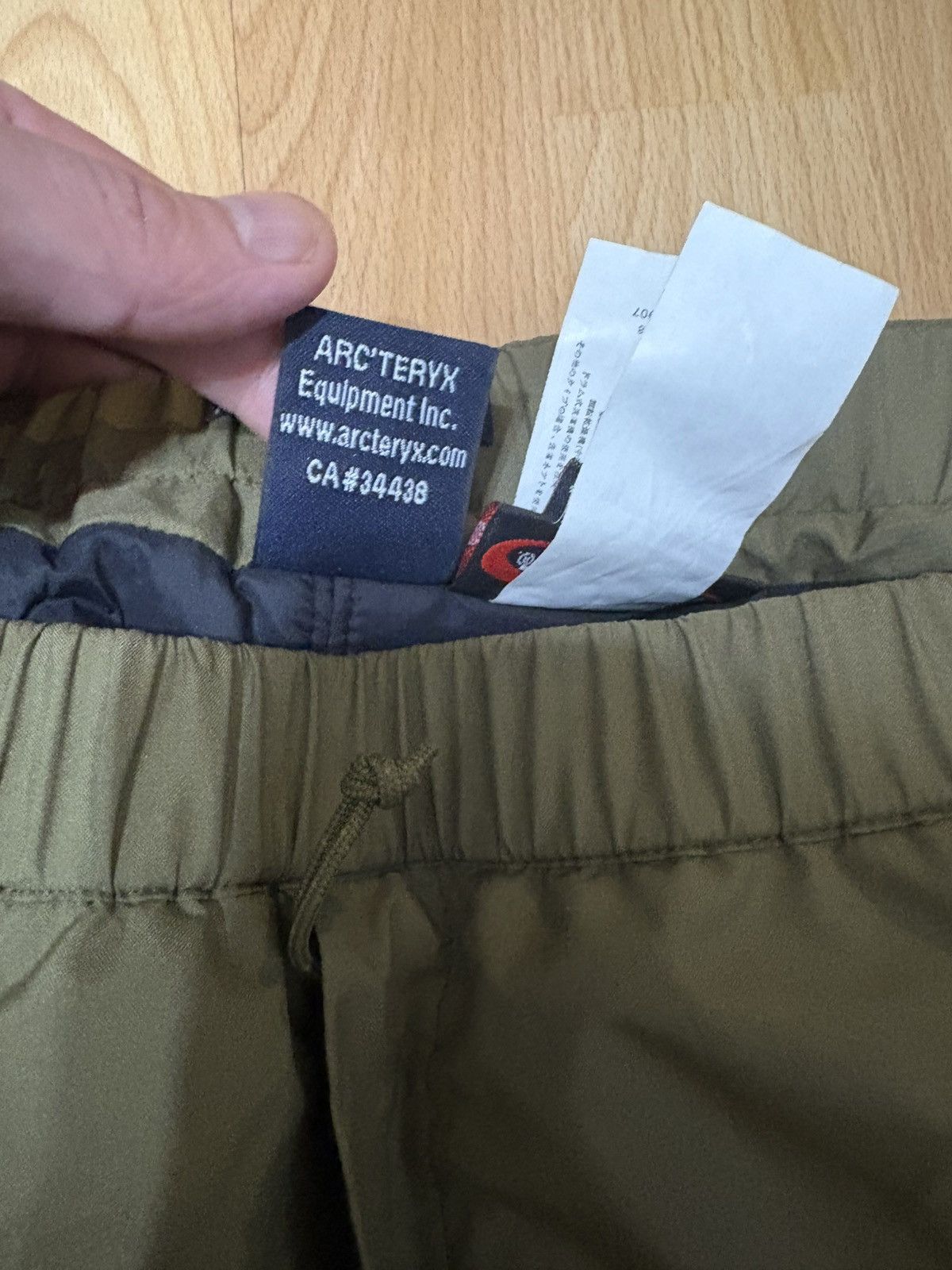 Arc'teryx Vintage Arc’teryx Leaf Snow Pants Crocodile GorpCore Grail Size US 32 / EU 48 - 8 Thumbnail