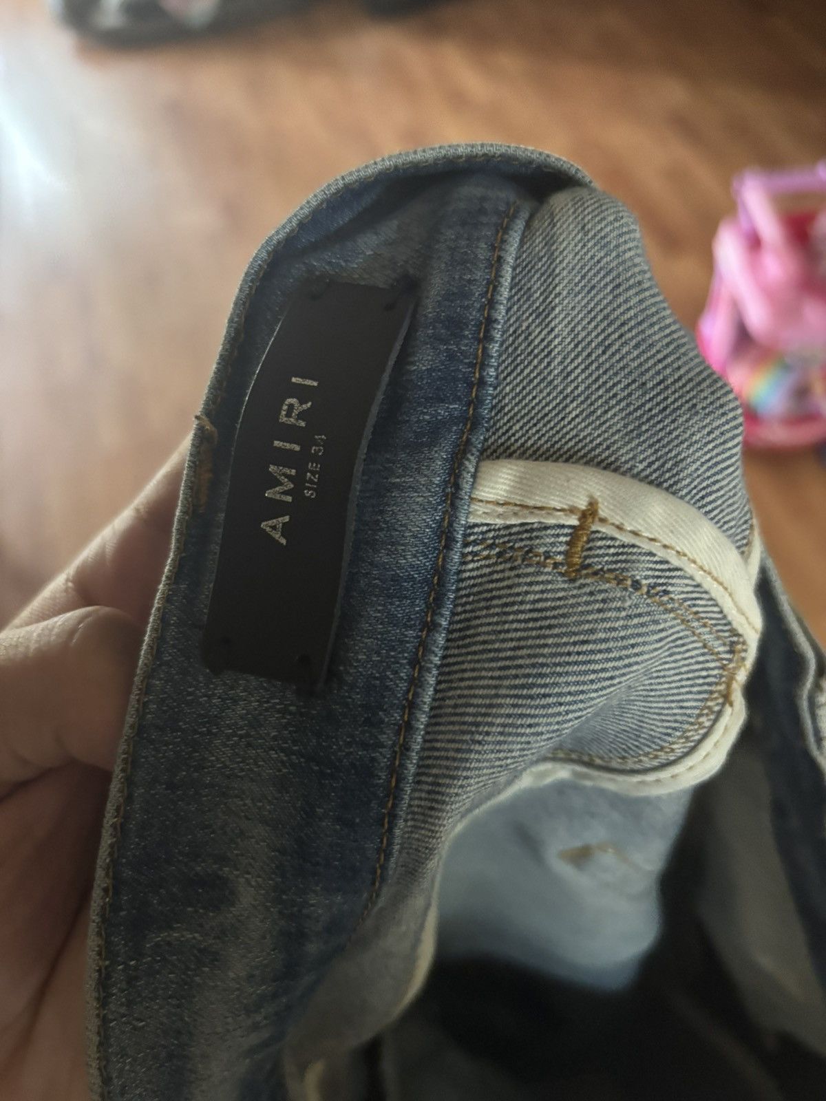 Amiri Amiri jeans mx1 Size US 34 / EU 50 - 2 Thumbnail