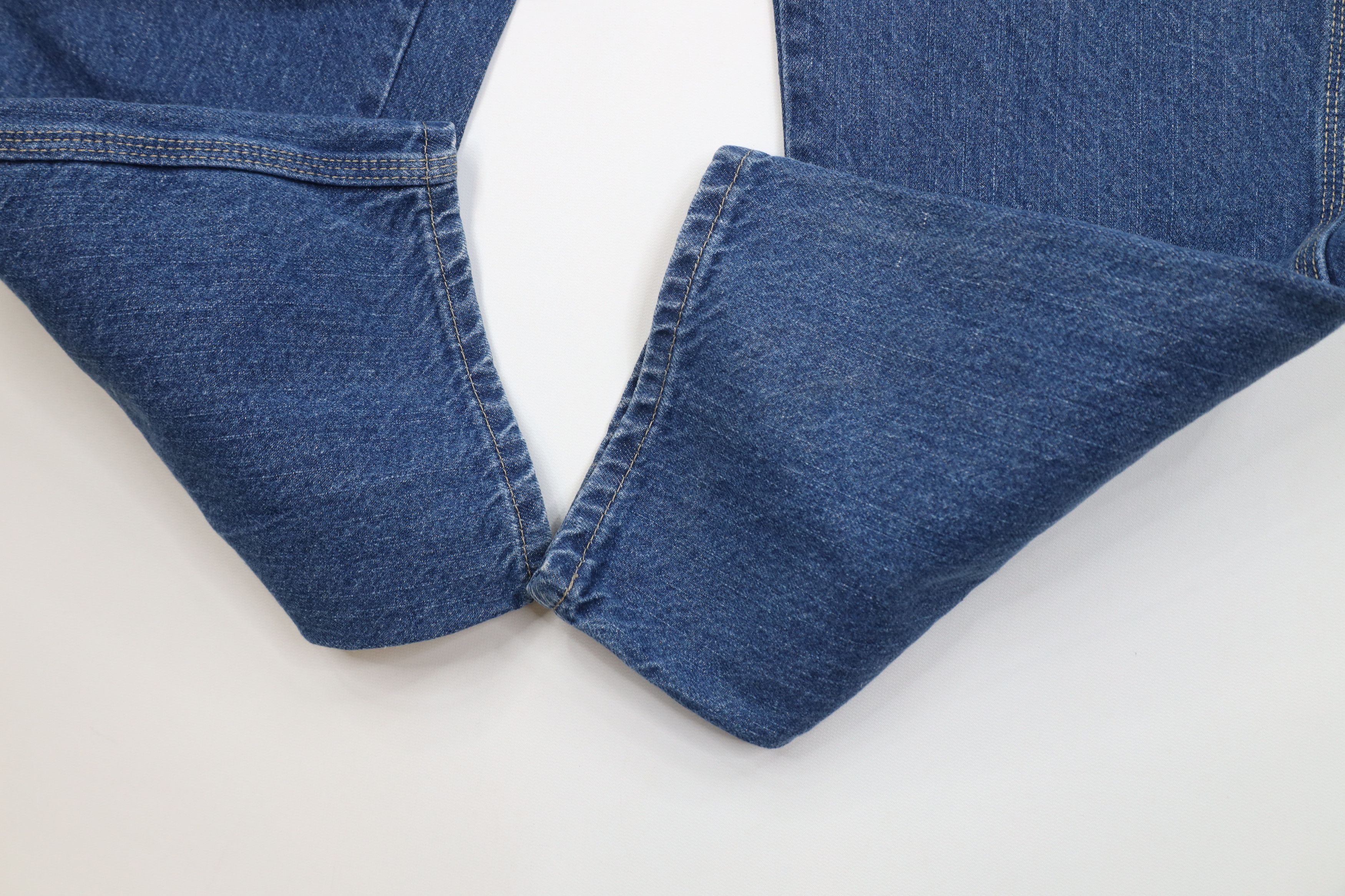 Dickies Vintage Y2K Dickies Wide Leg Dungaree Denim Jeans Size US 32 / EU 48 - 6 Thumbnail